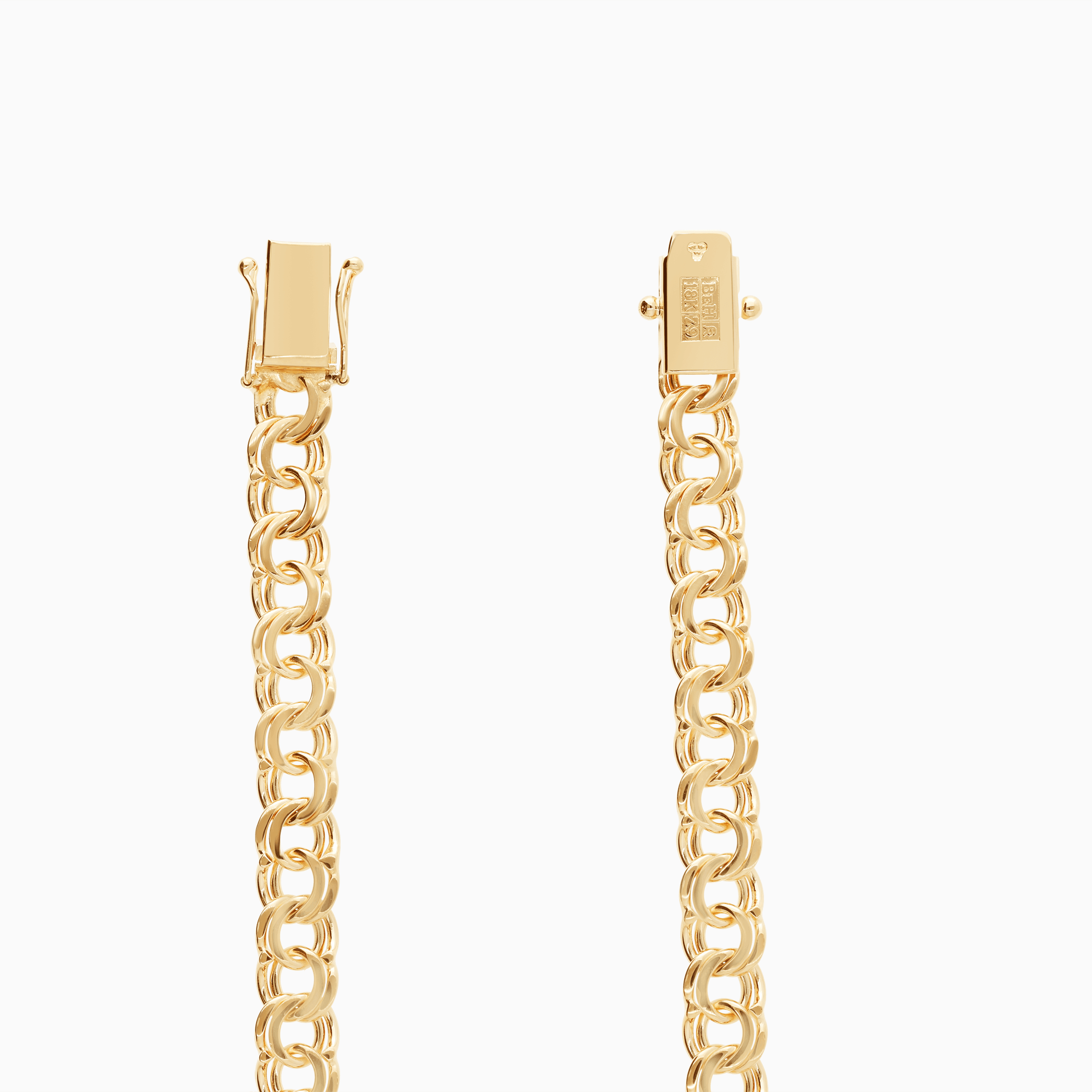 Bismarck bracelet 15.10g 18K gold