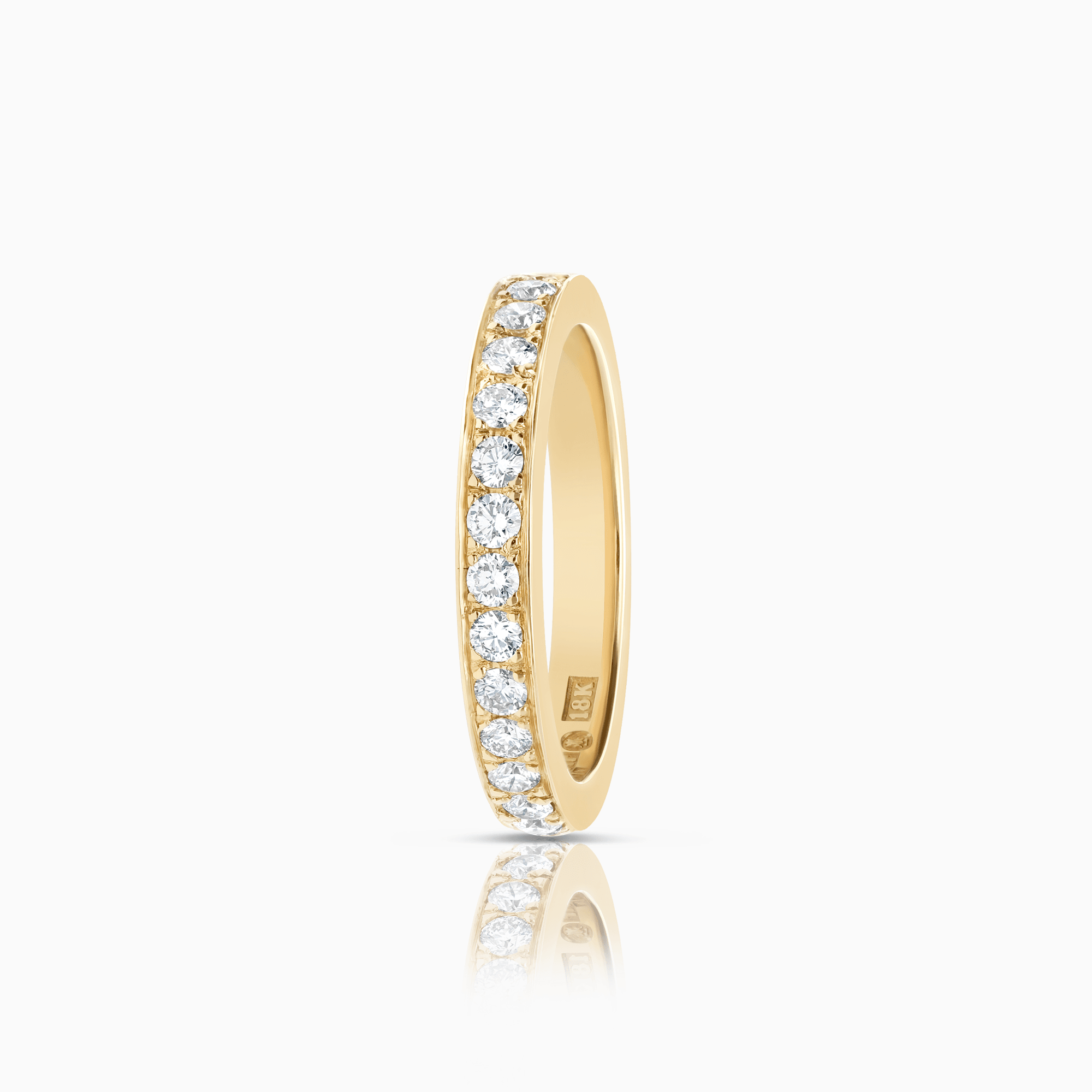 Half-alliance 0.45 Carat 18K