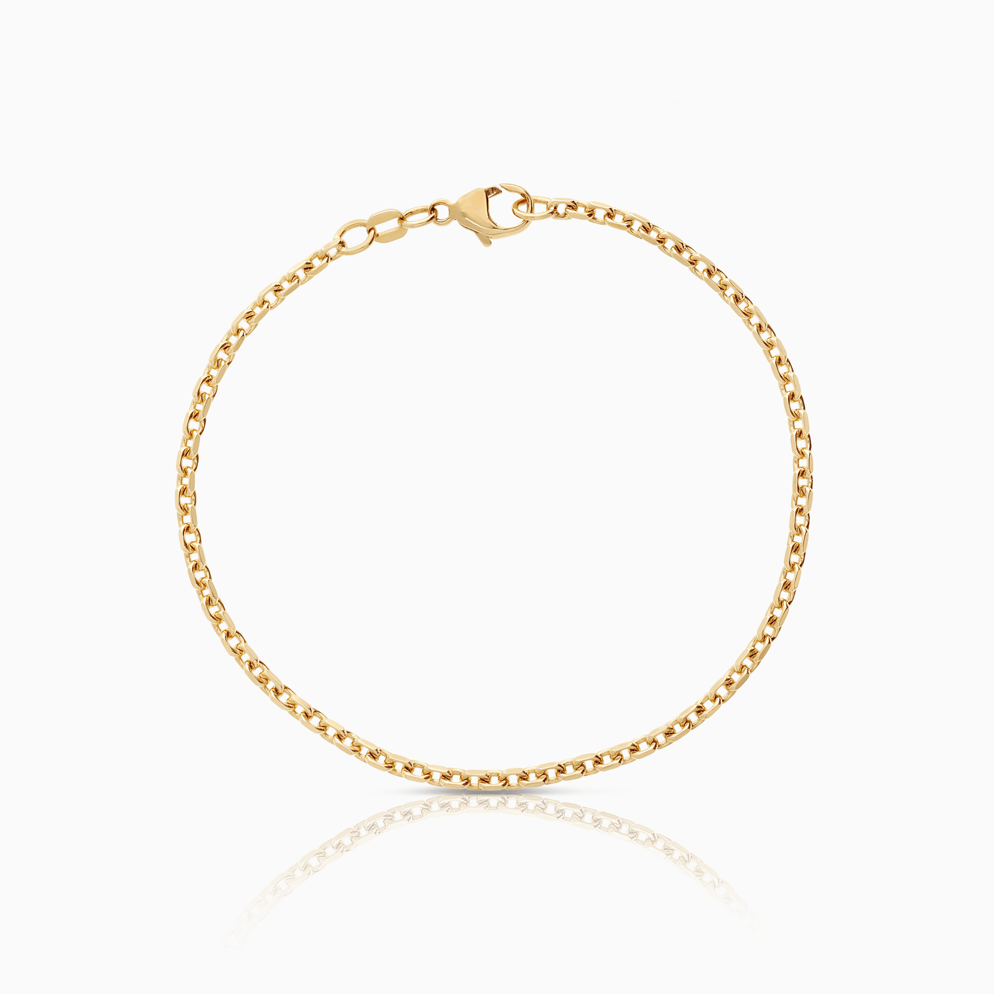 Cable Bracelet 5.85g 18K Gold