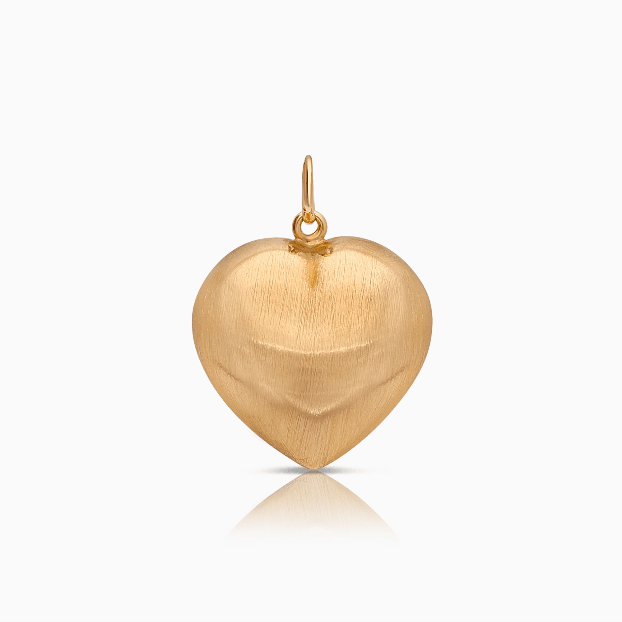 Heart pendant 2.06g 18K gold