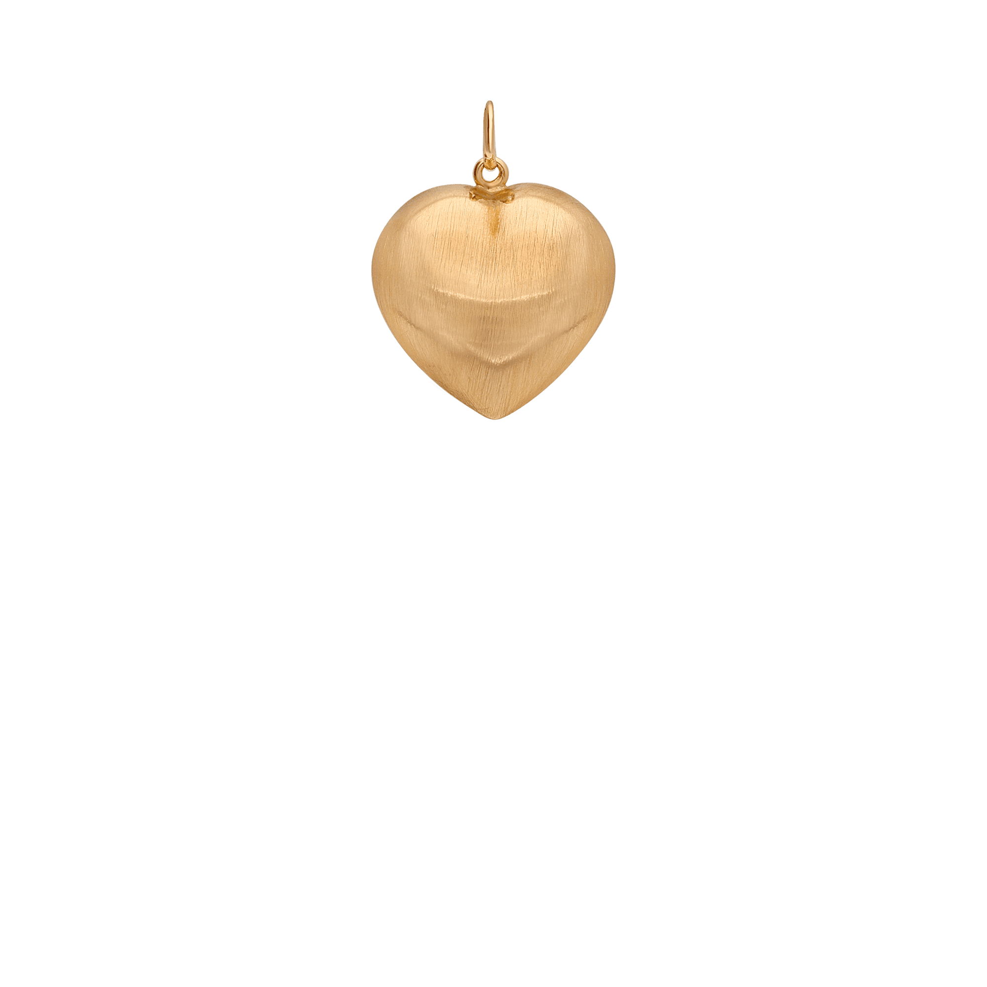 Heart pendant 2.06g 18K gold