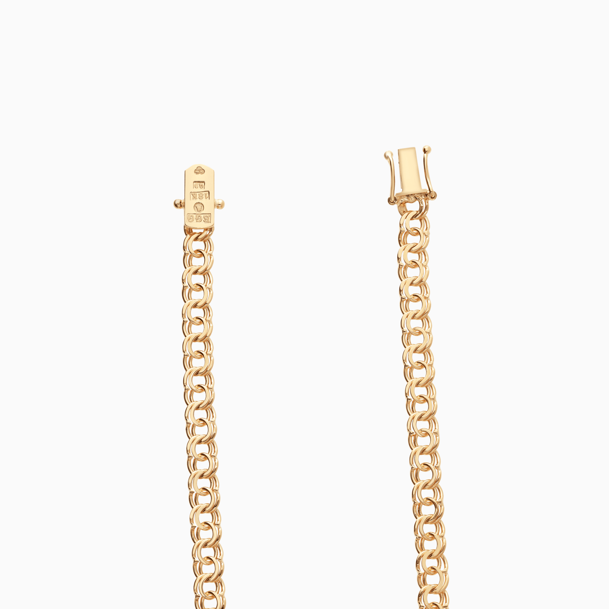 Bismarck bracelet 7.85g 18K gold