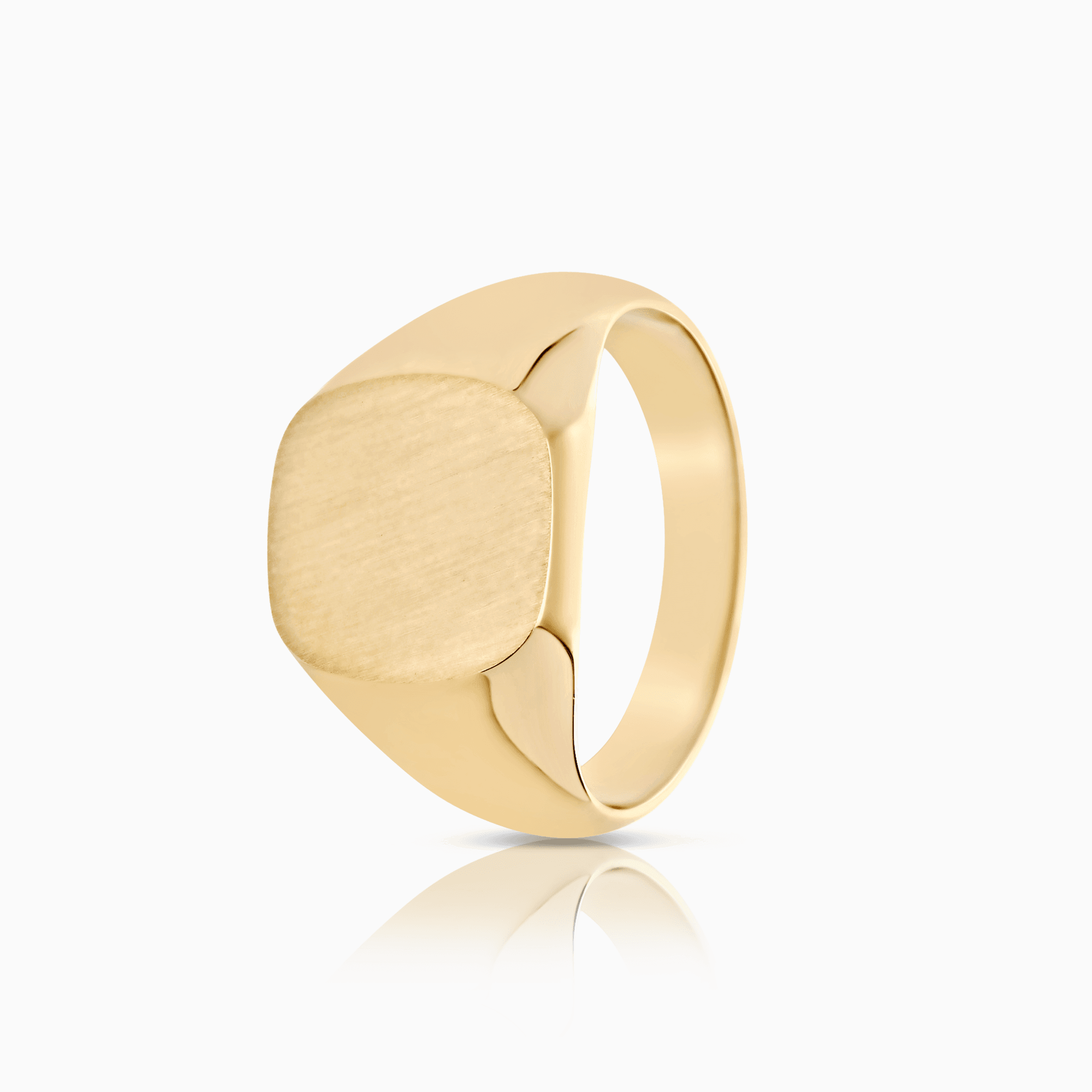 Signet ring 12.8g 18K gold
