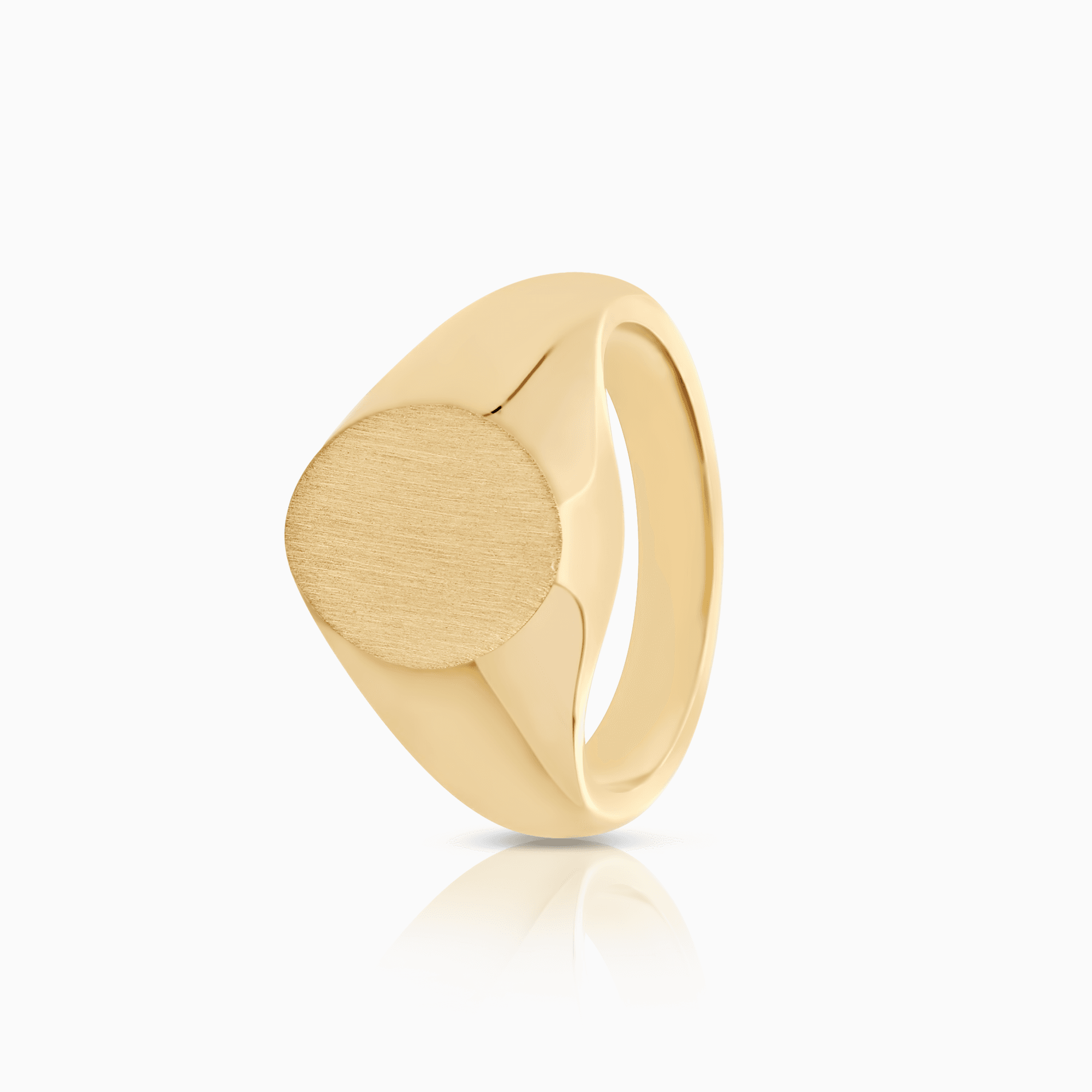 Signet Ring 17.52g 18K Gold