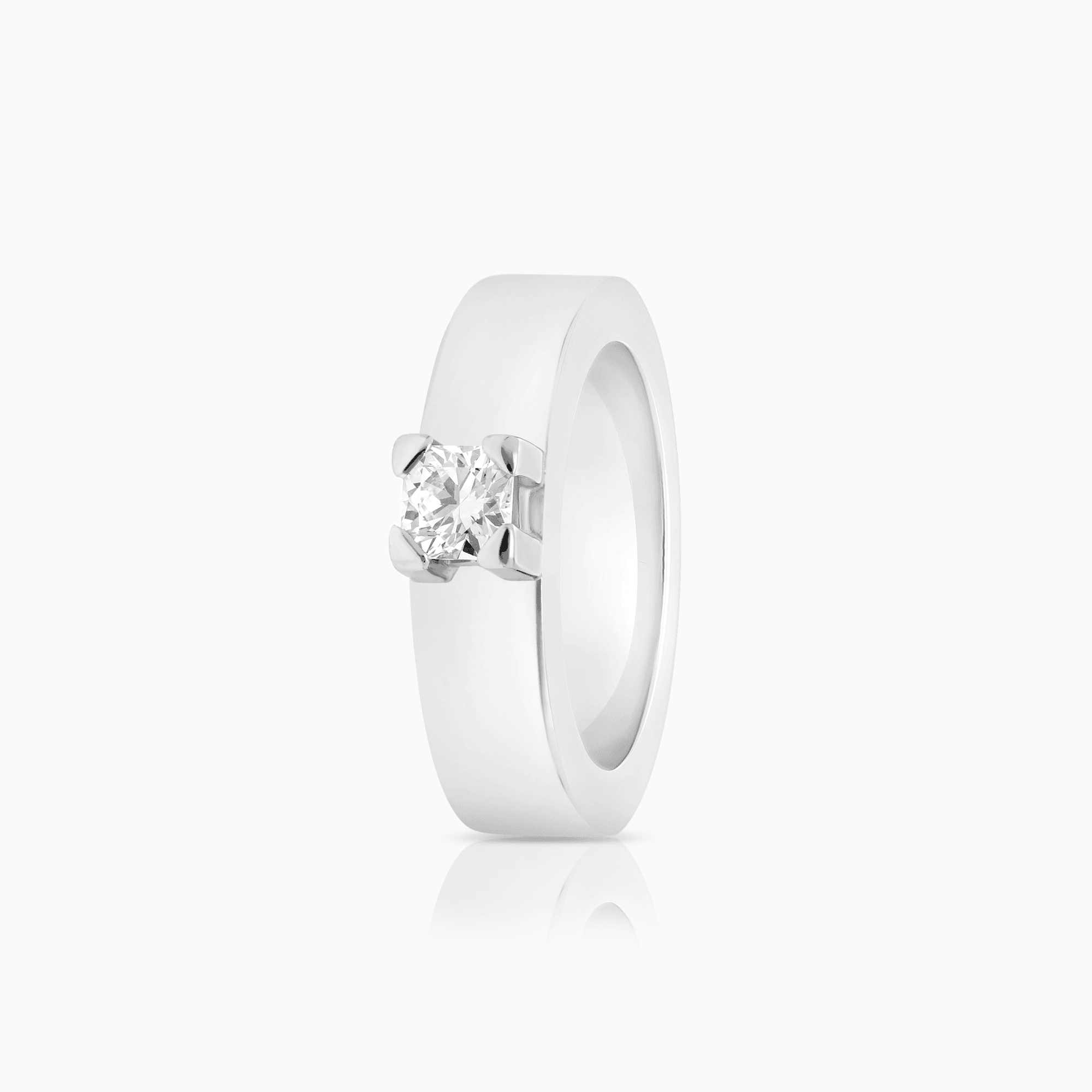 Enstensring 0,29ct 18K