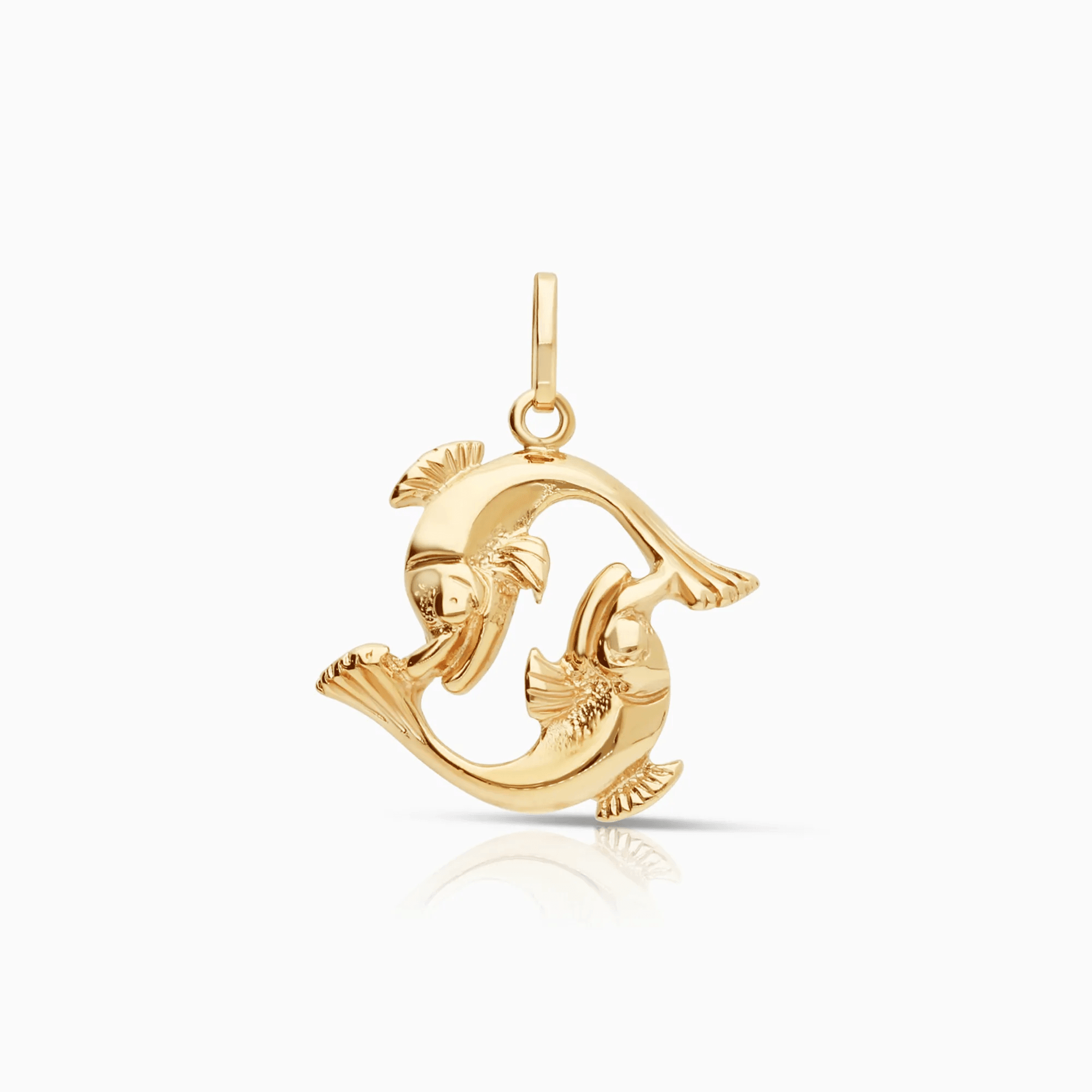Hängsmycke stjärntecken fisk 2,27g 18K guld