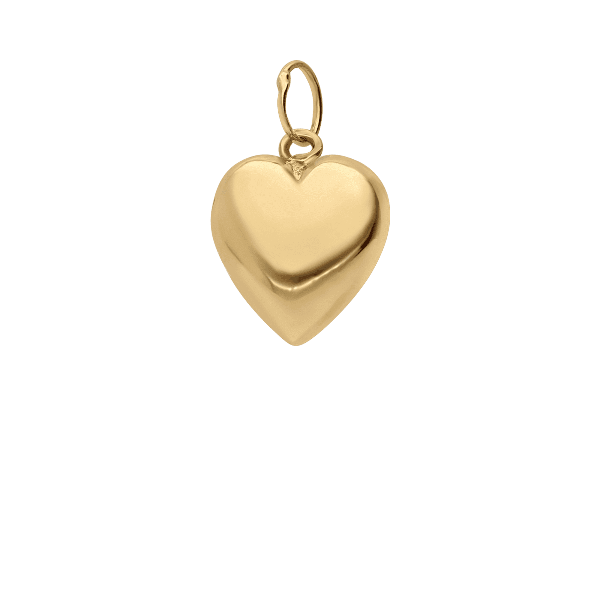 Hängsmycke hjärta 0,45g 18K guld