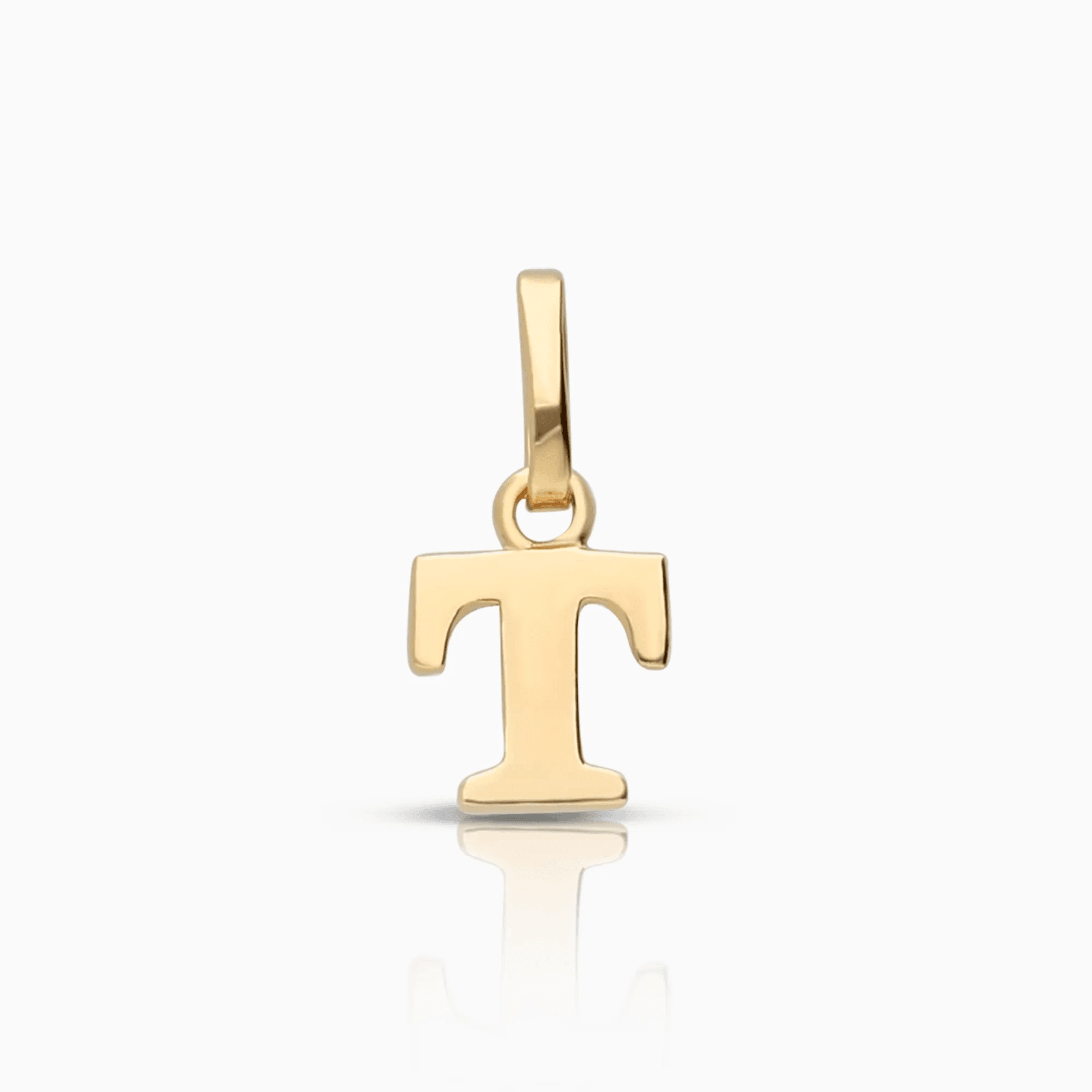 Pendant letter 0.38g 18K gold