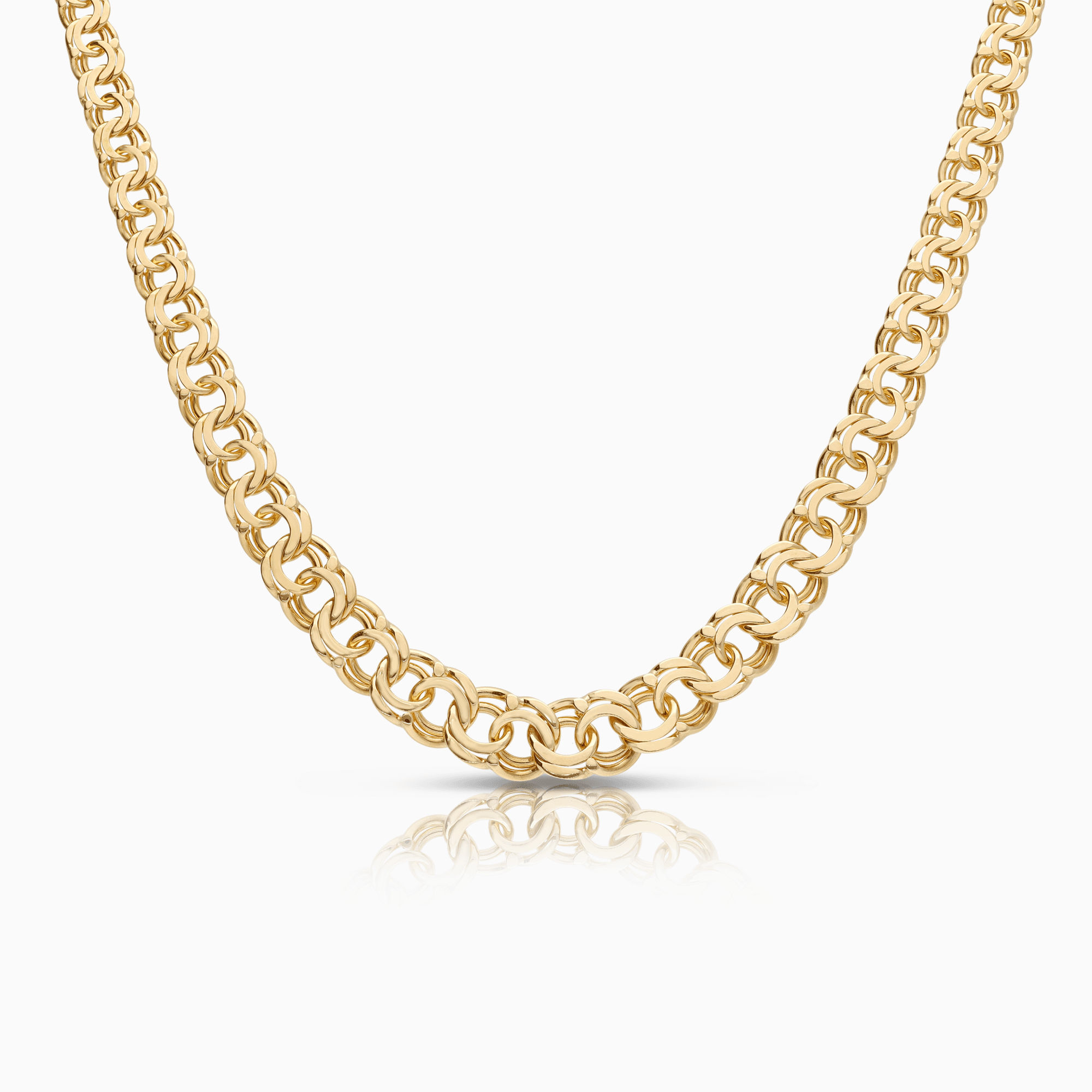 Bismarck halsband 40,53g 18K guld