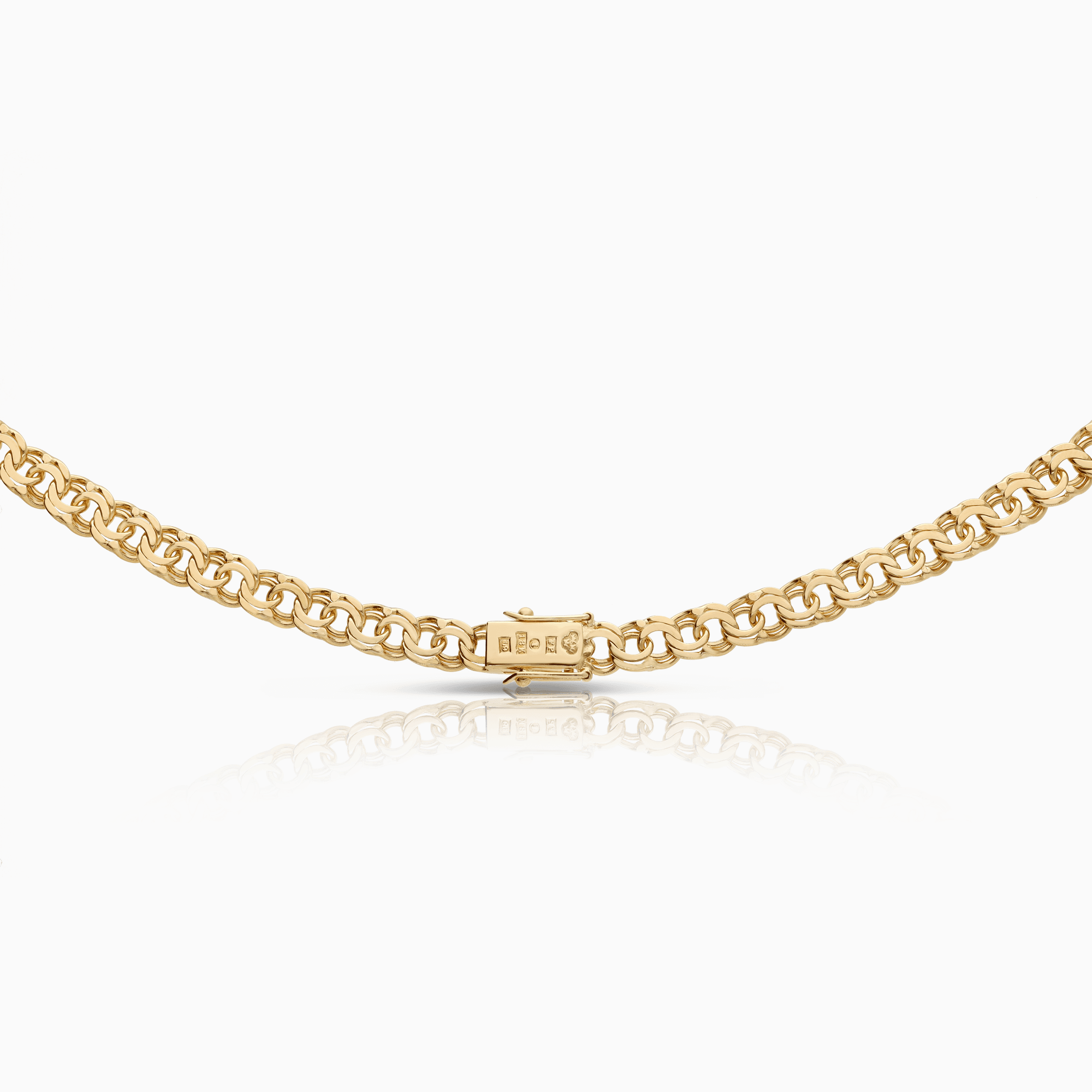 Bismarck halsband 40,53g 18K guld