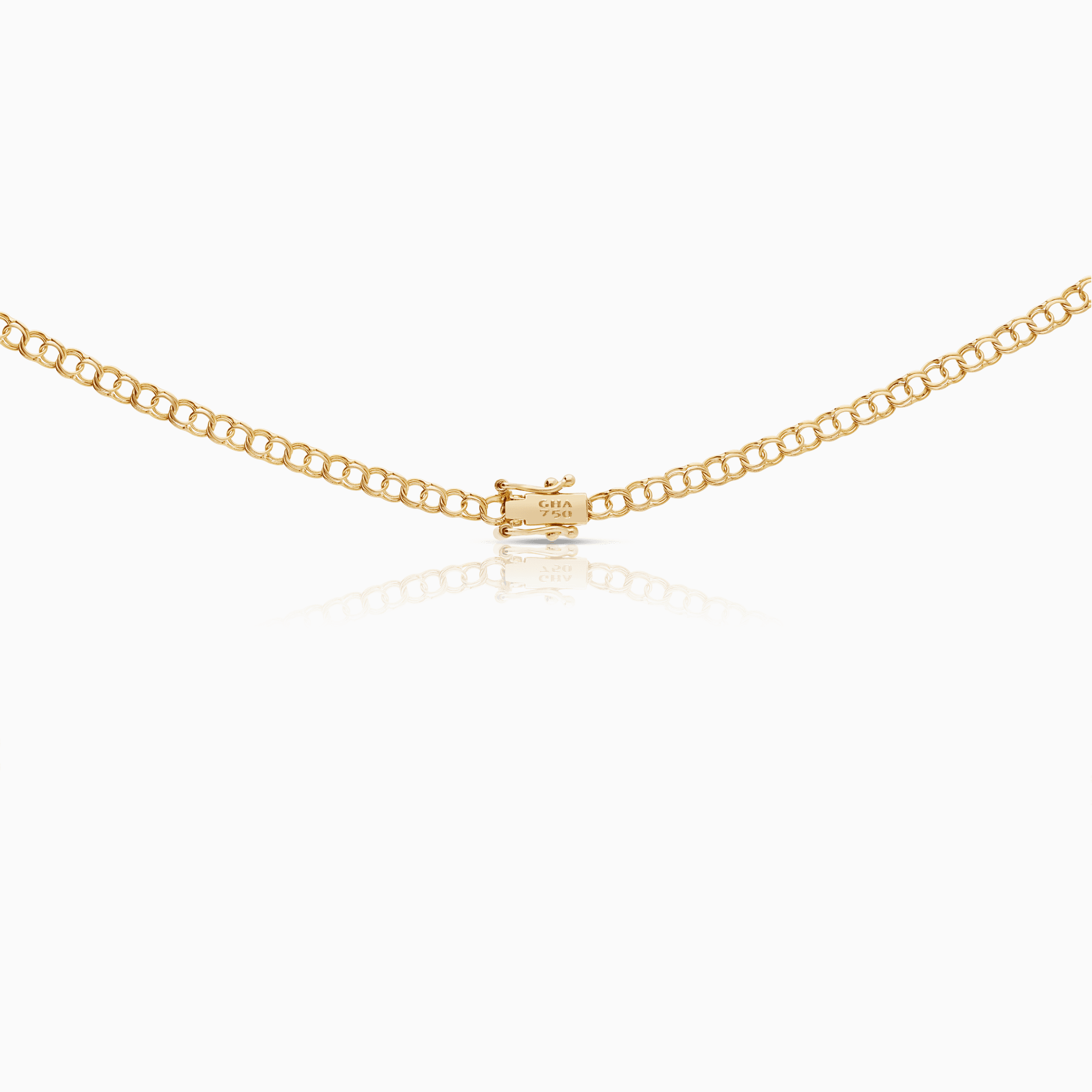 Bismarck necklace 6.72g 18K gold