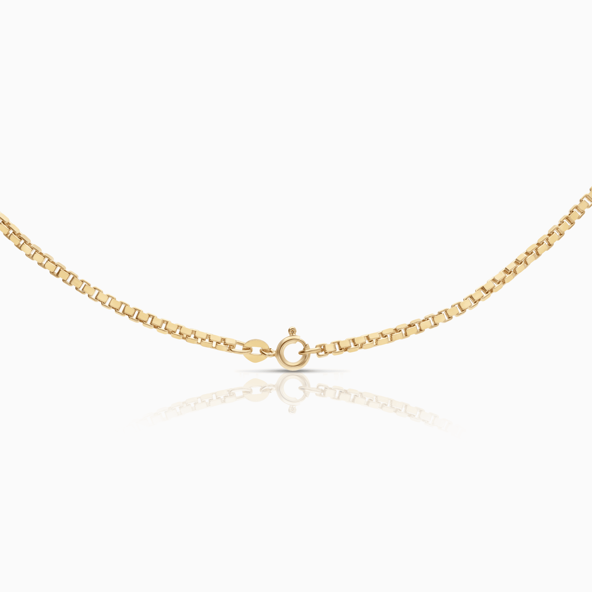 Box Chain 26.68g 18K gold