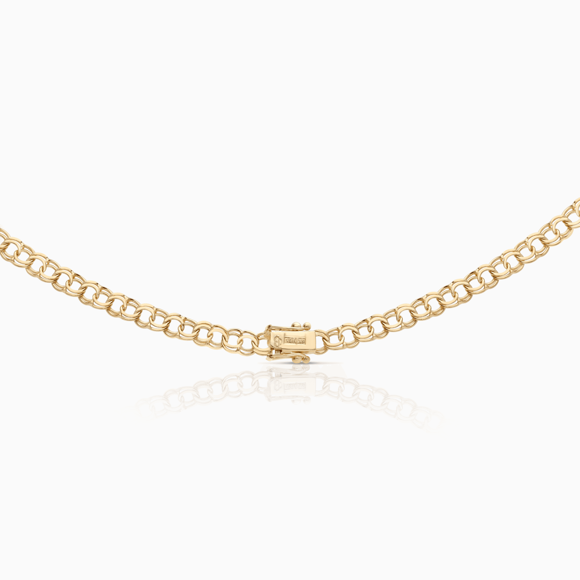 Bismarck halsband 19,70g 18K guld