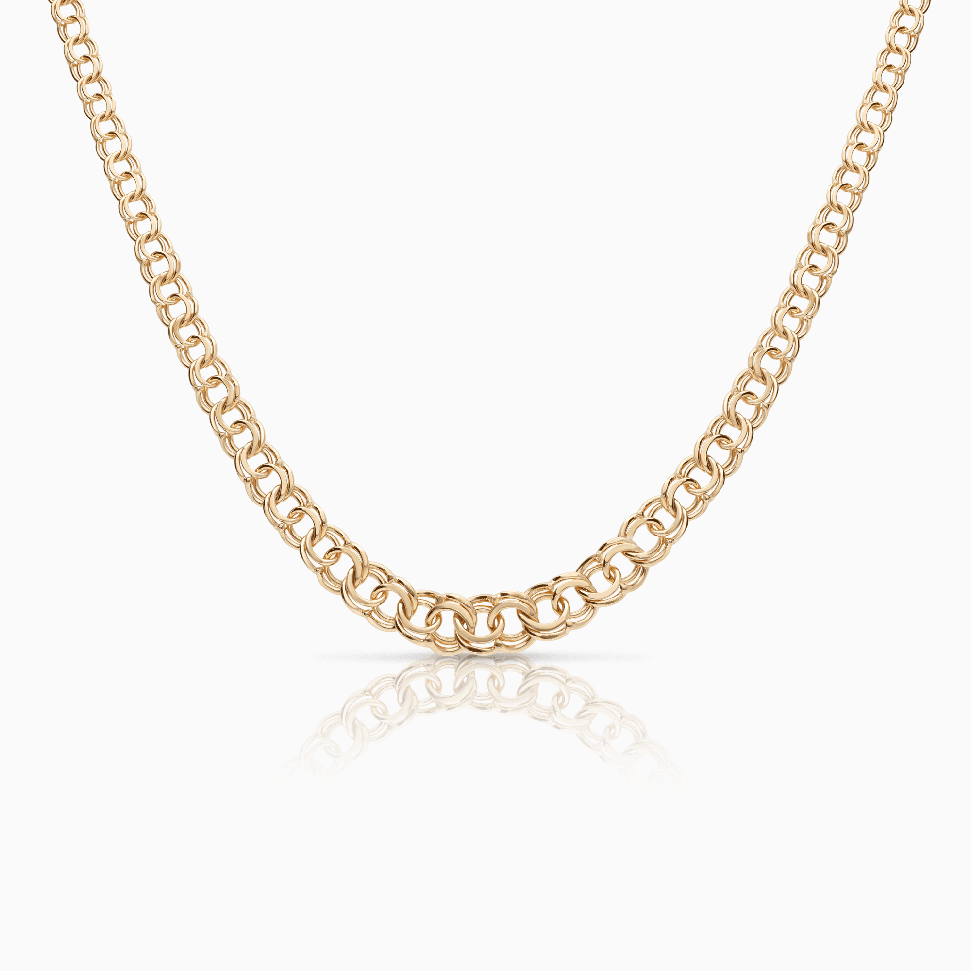 Bismarck halsband 19,70g 18K guld
