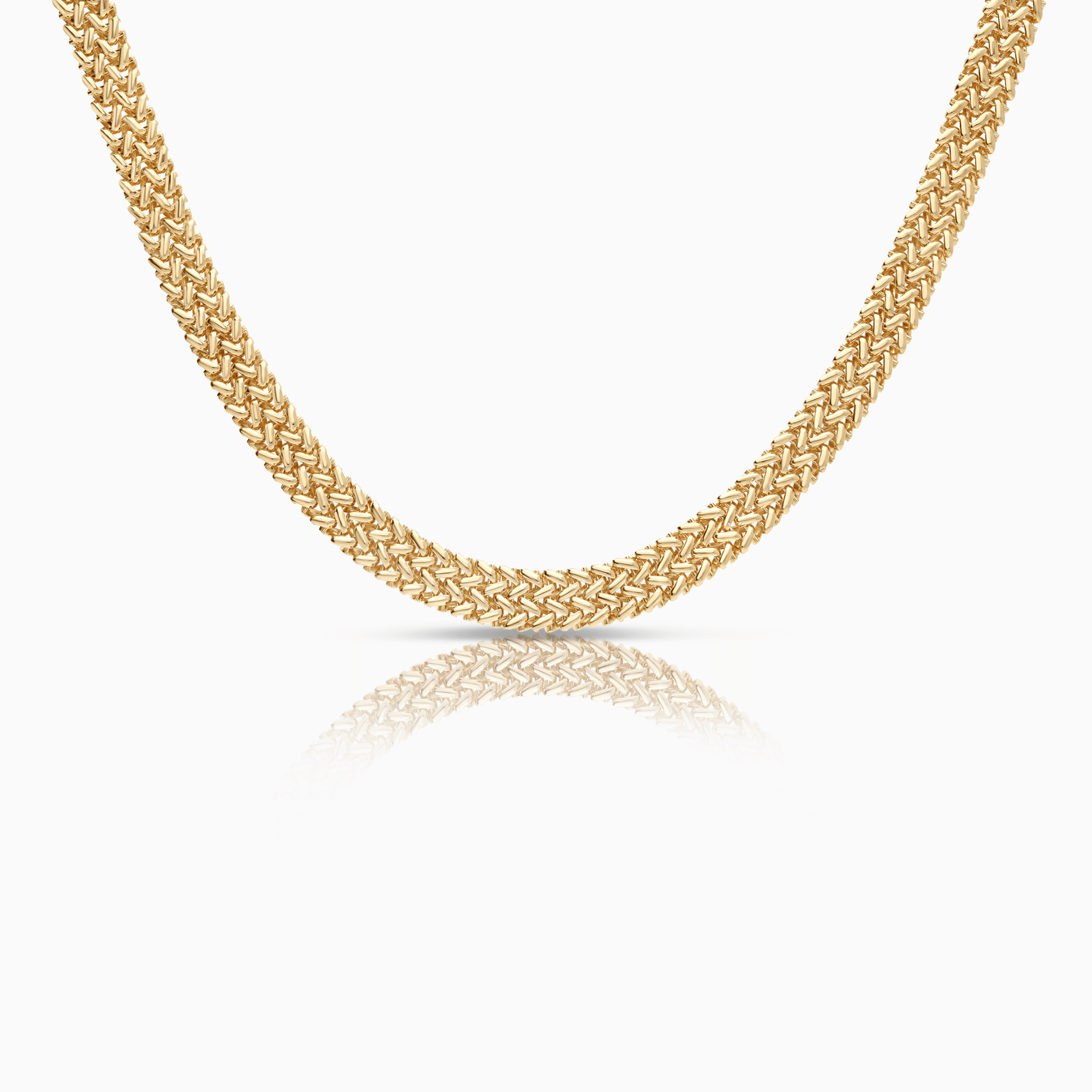 Gold necklace 35.54g 18K gold