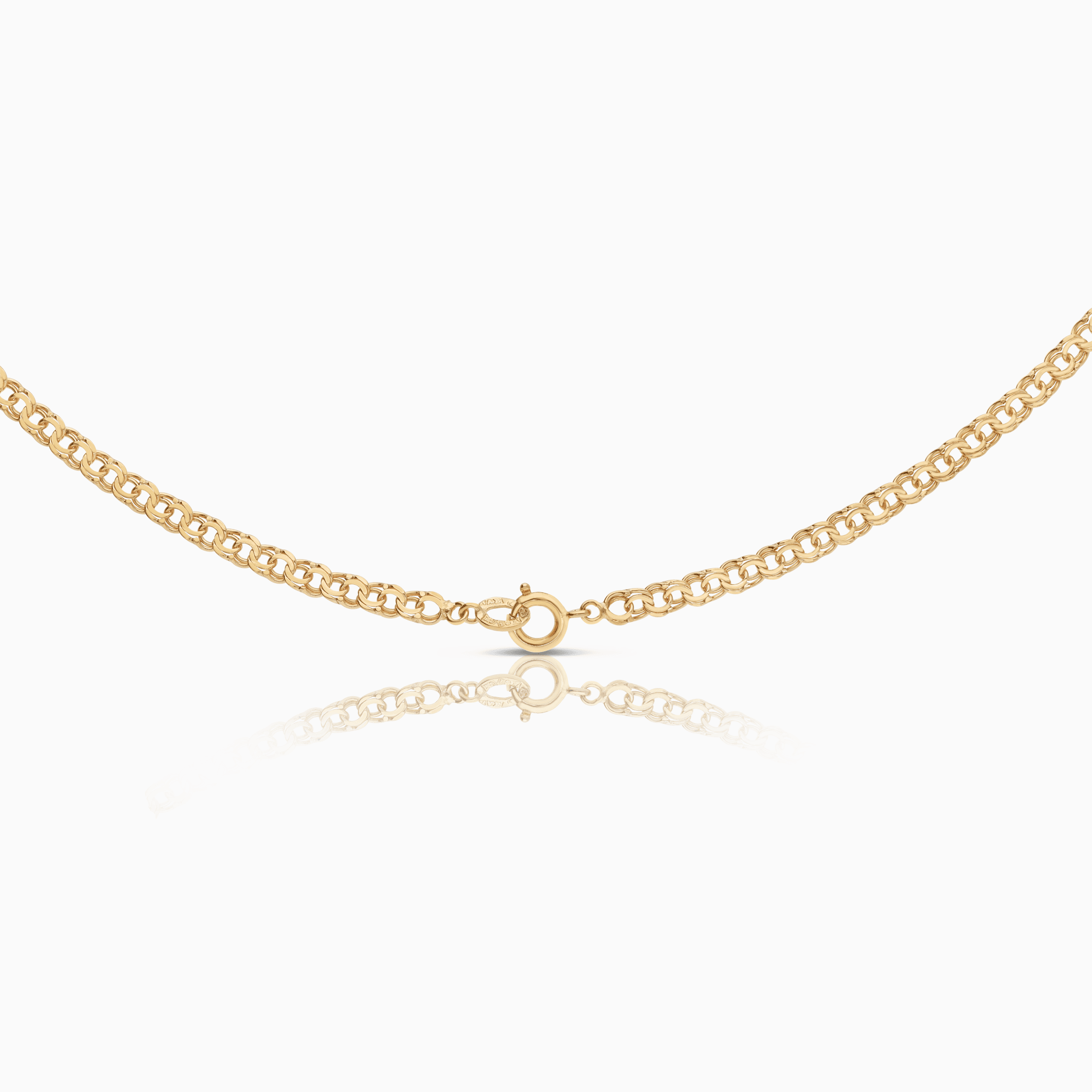 Bismarck necklace 13.32g 18K gold
