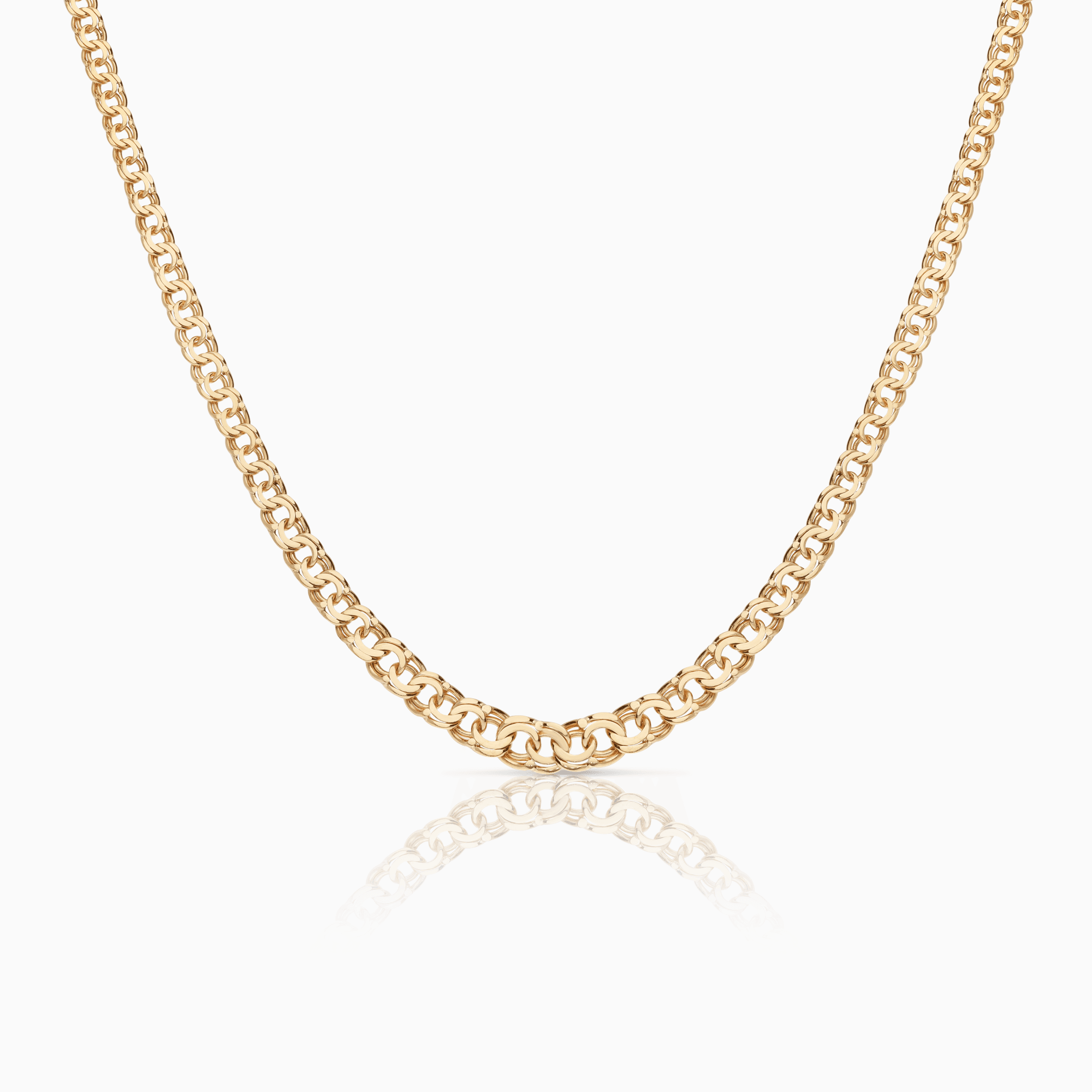 Bismarck necklace 13.32g 18K gold