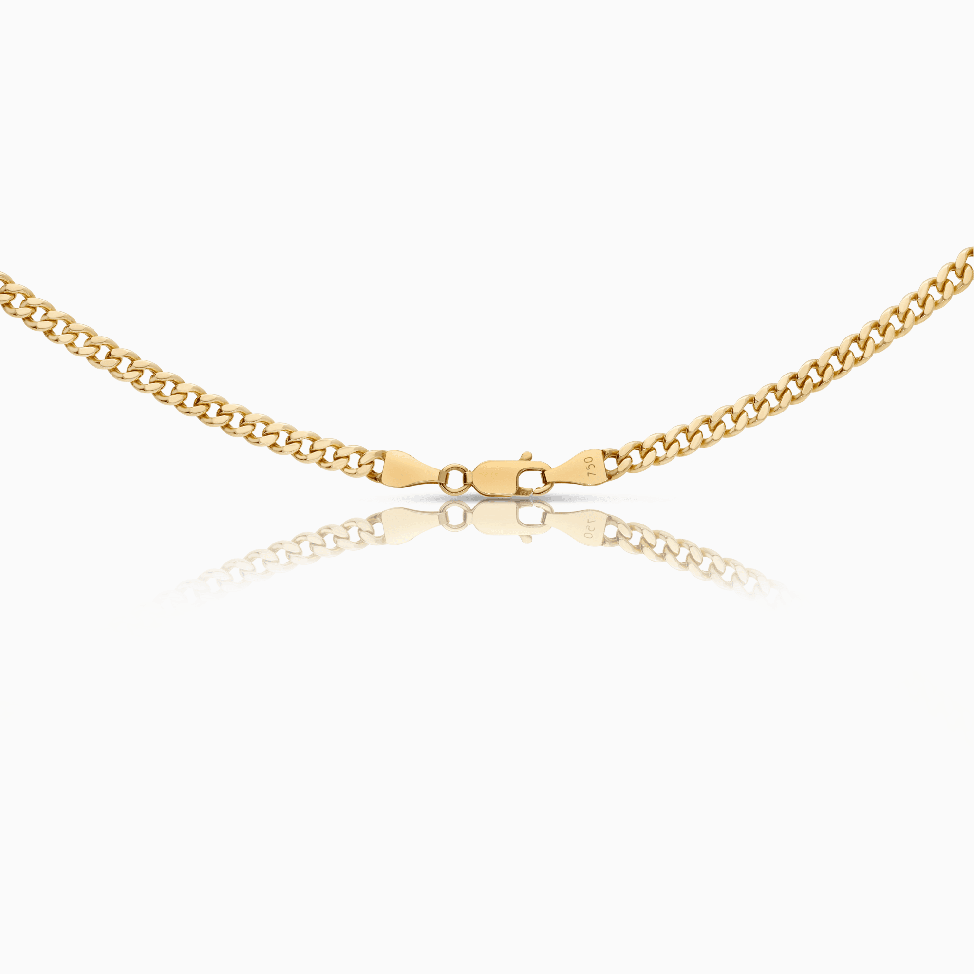 Curb bracelet 10.45g 18K gold