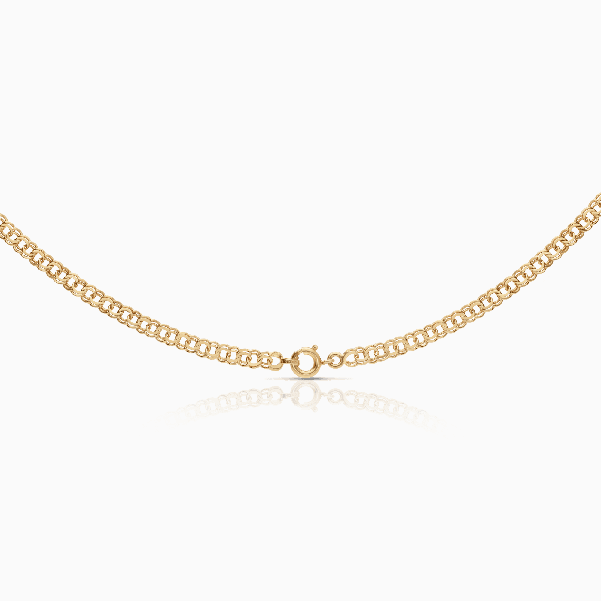 Bismarck halsband 13,82g 18K guld