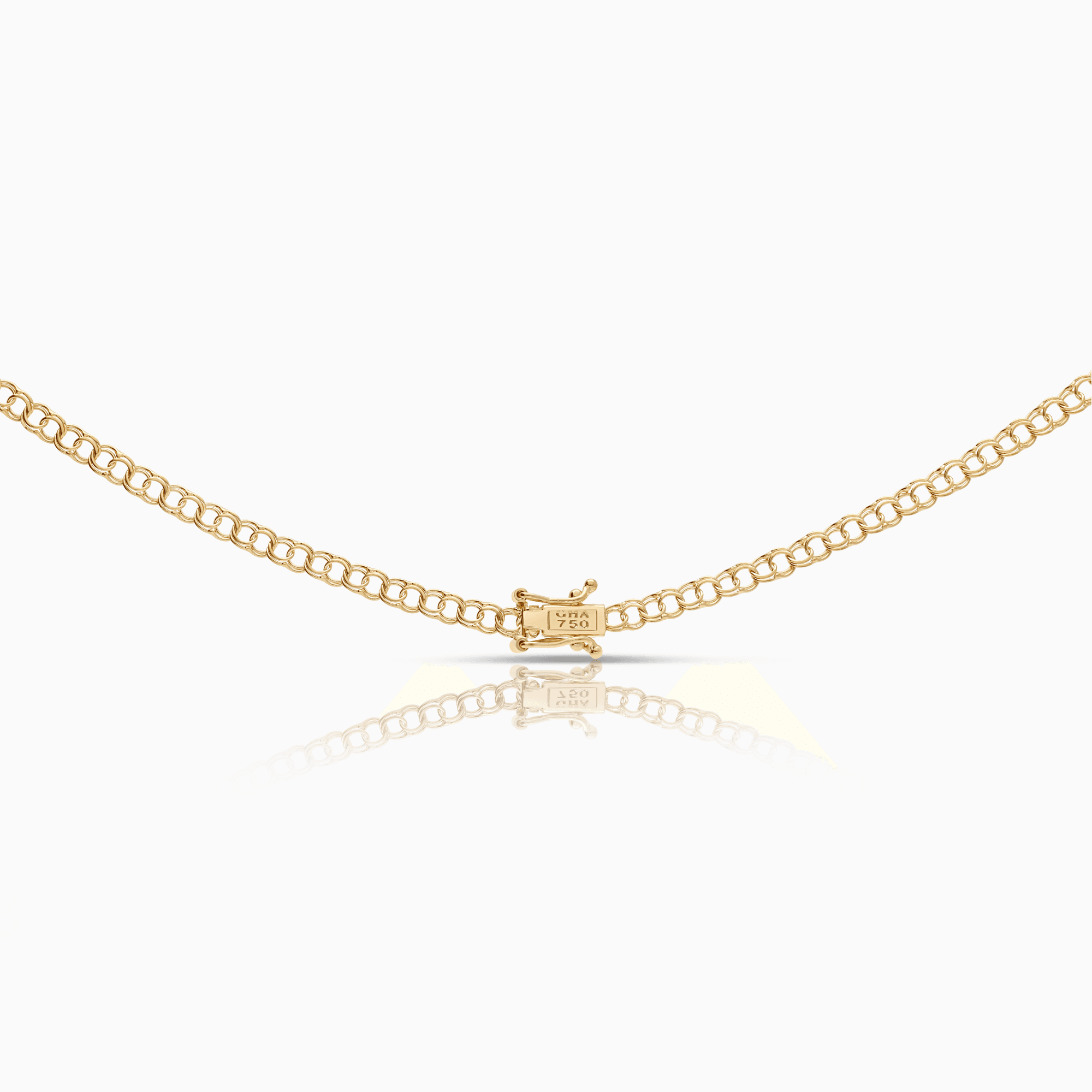 Bismarck halsband 6,98g 18K guld