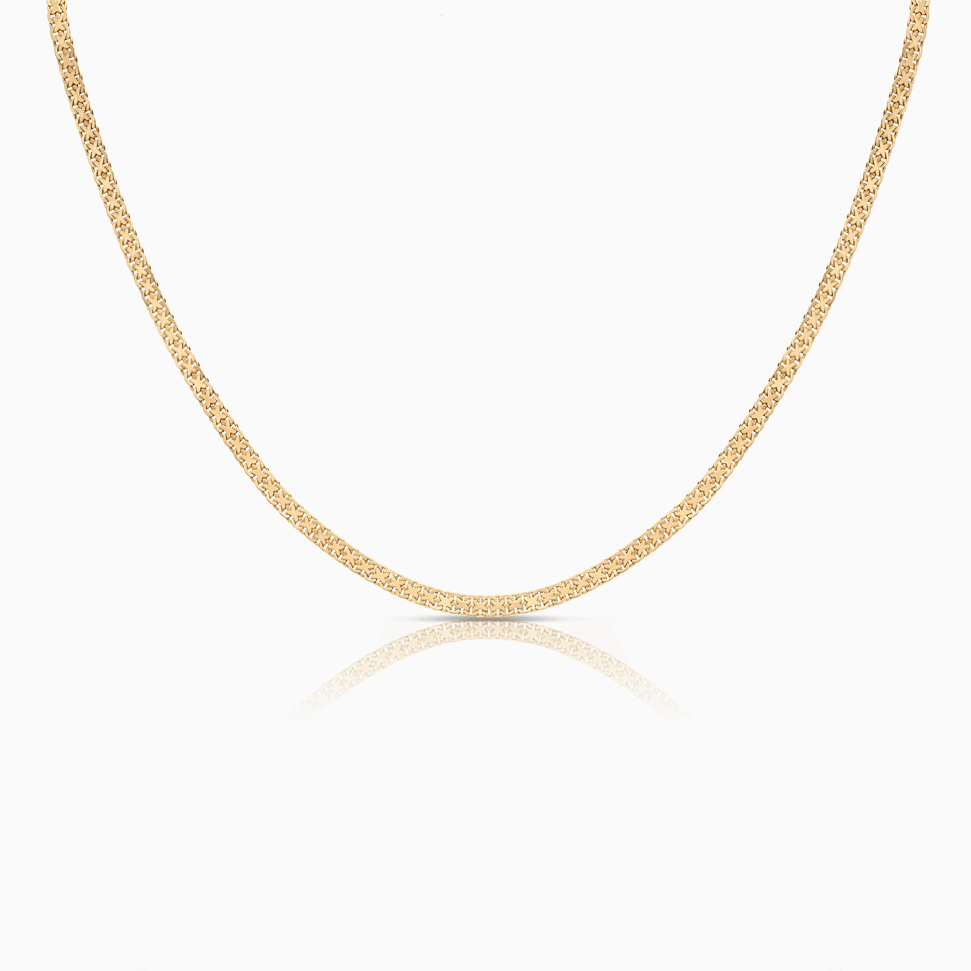 X-link necklace 8.20g 18K gold