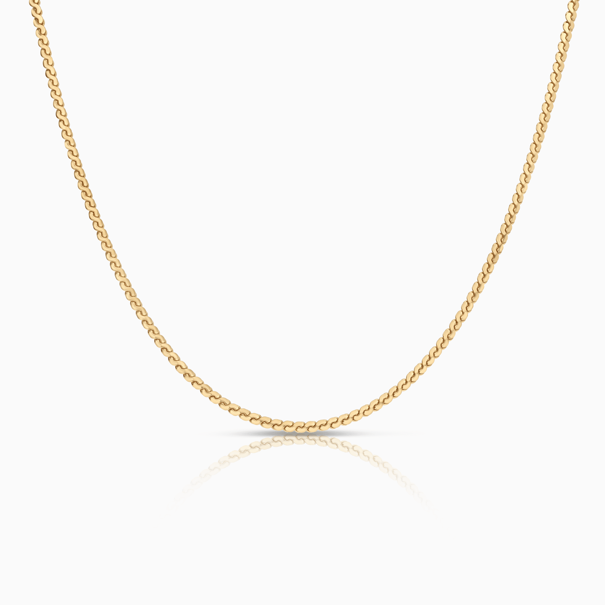 S-link necklace 14.05g 18K gold