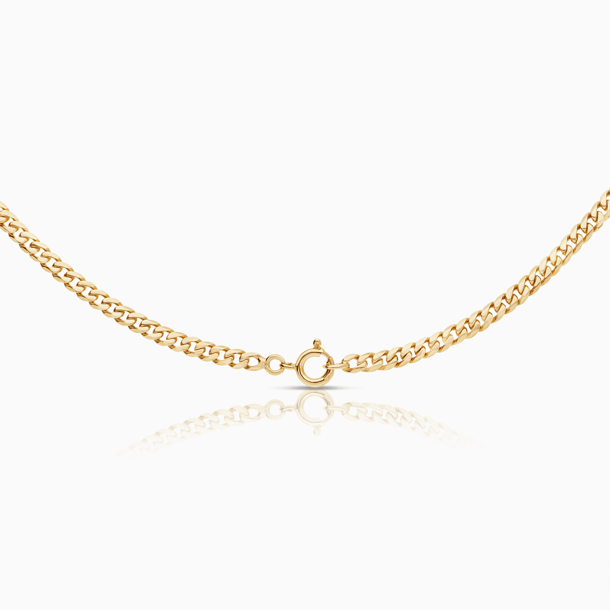 Curb chain 20.88g 18K gold