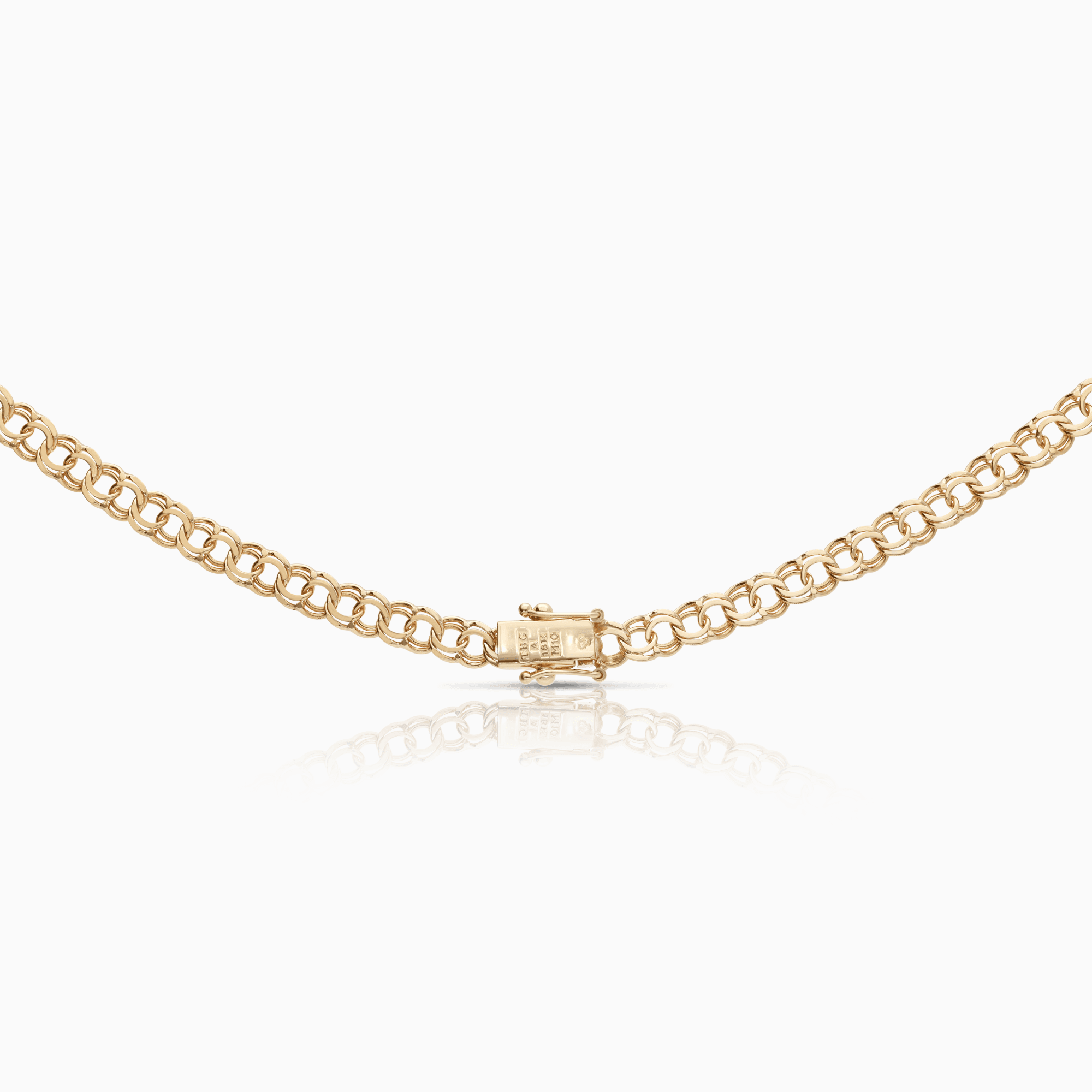 Bismarck Necklace 15.51g 18K Gold
