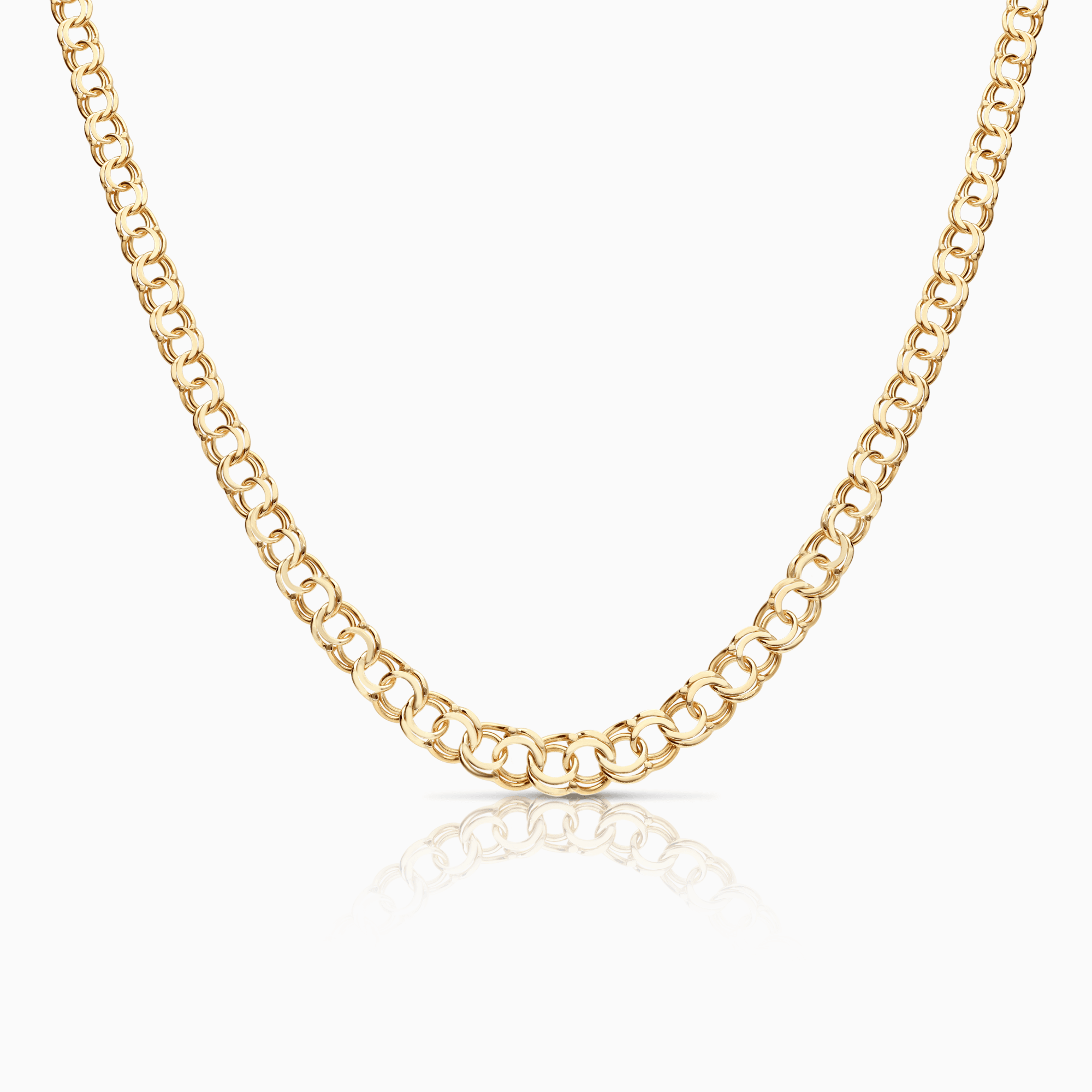 Bismarck Necklace 15.51g 18K Gold