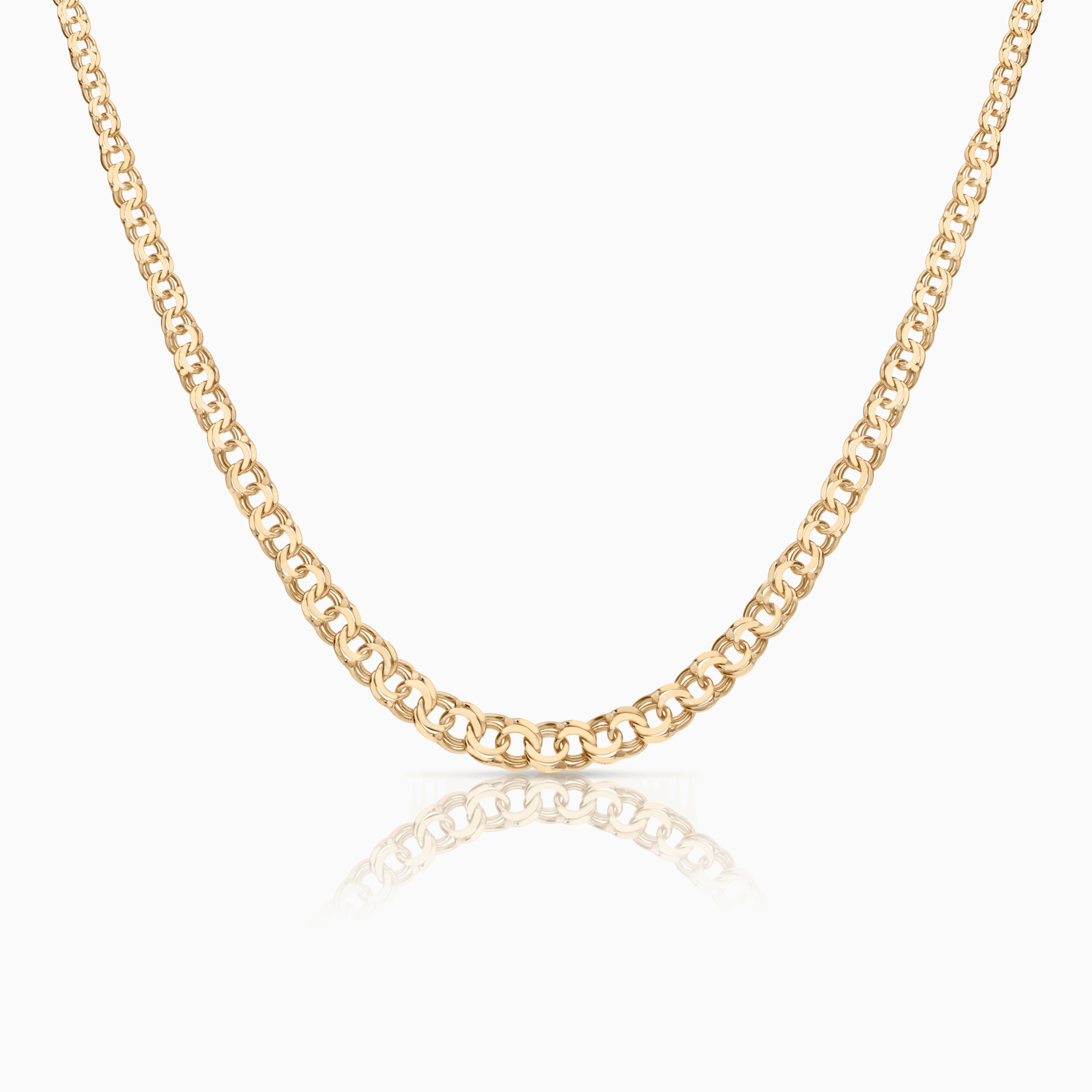 Bismarck necklace 12.15g 18K gold