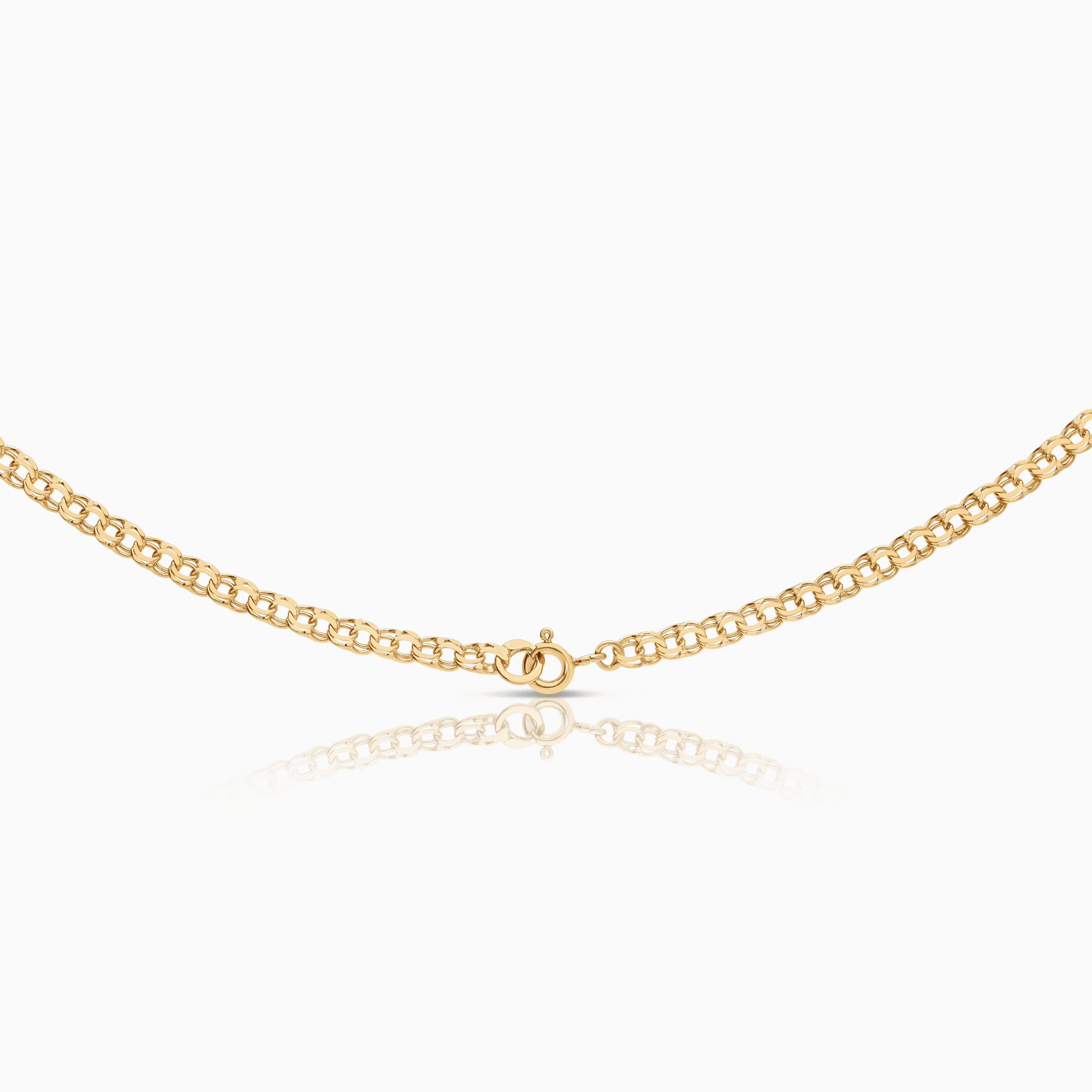 Bismarck necklace 12.15g 18K gold