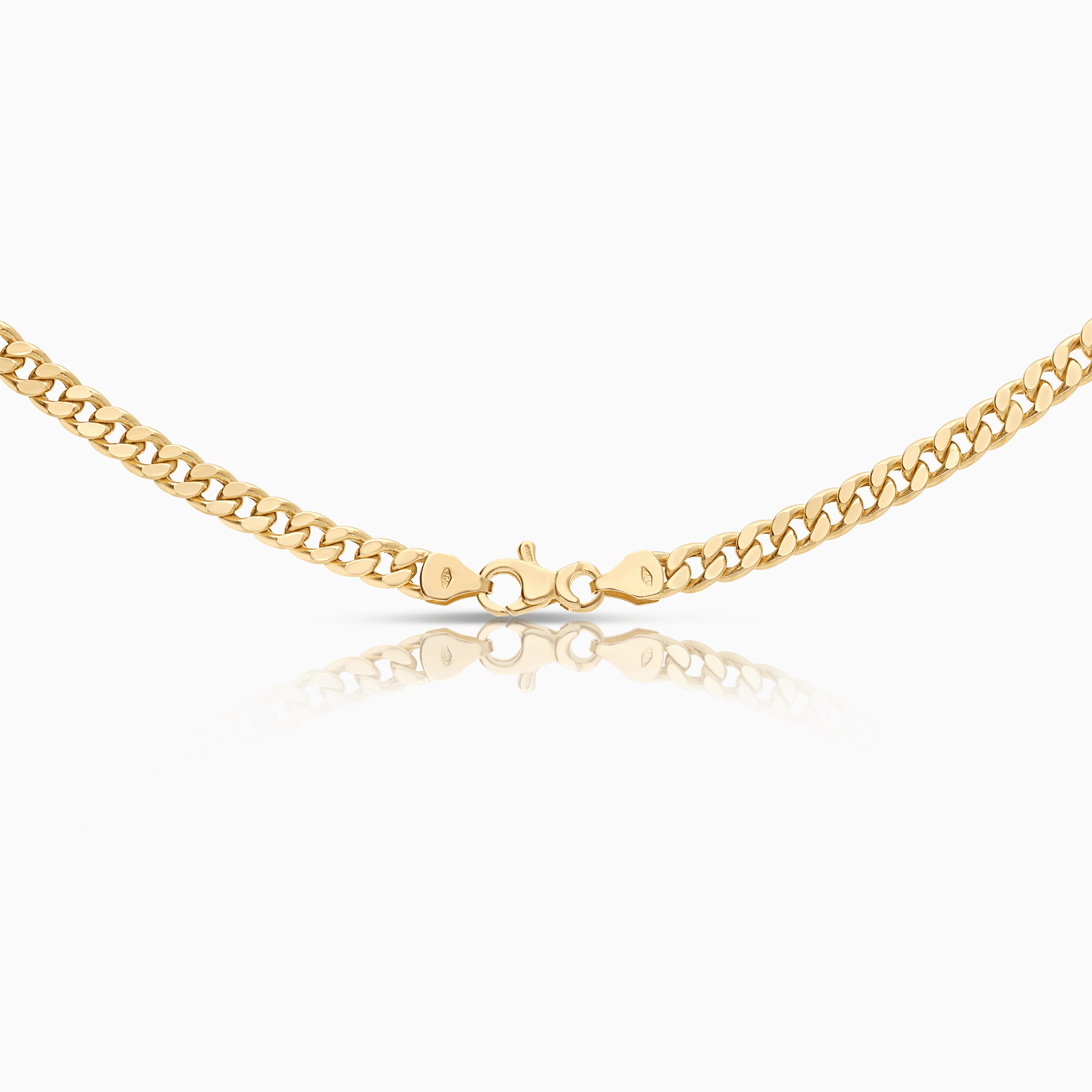 Curb chain 18.19g 18K gold