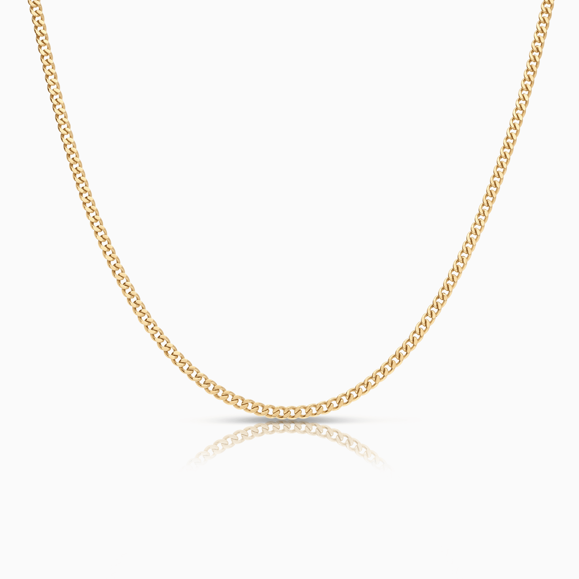 Curb chain 6.20g 18K gold