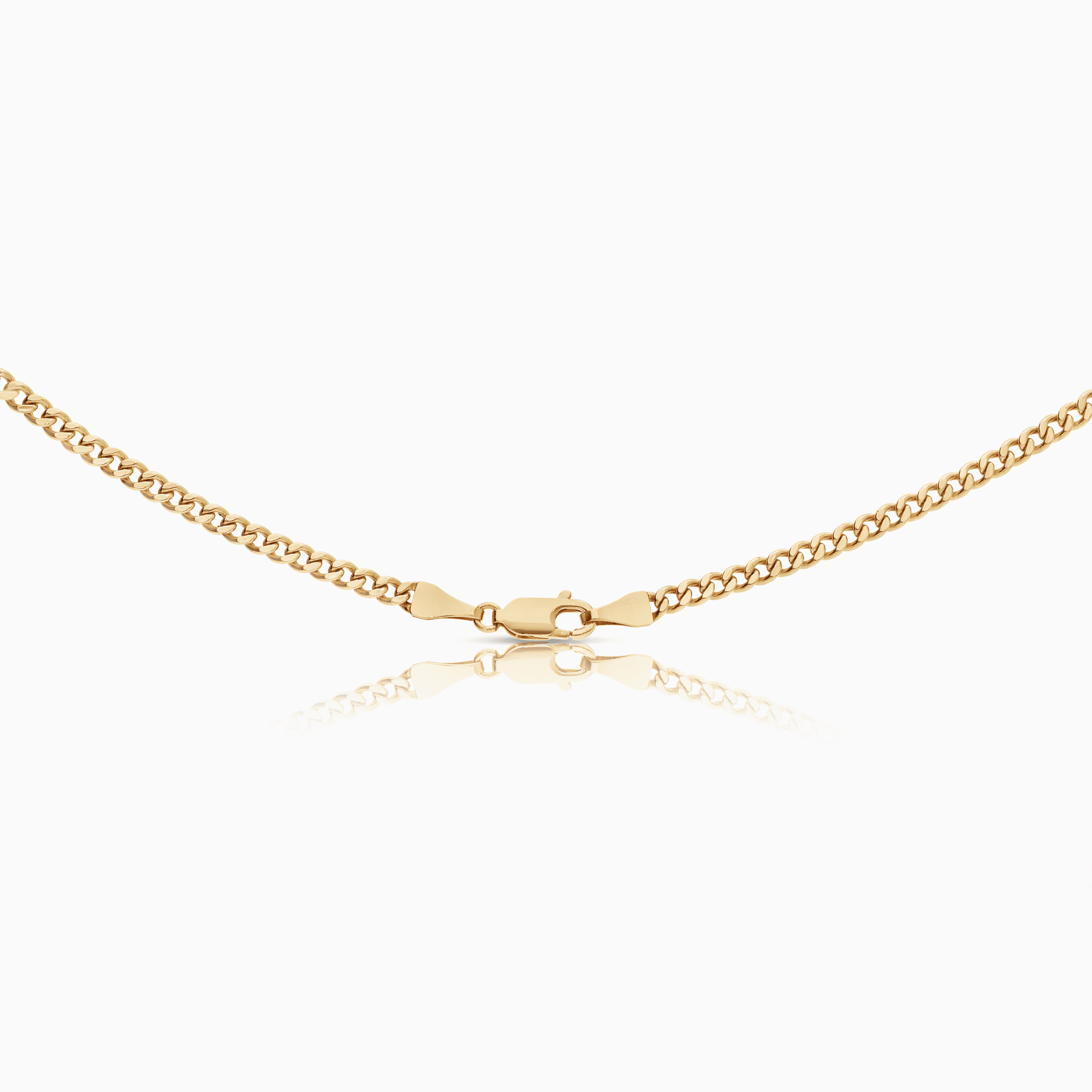 Curb chain 6.20g 18K gold