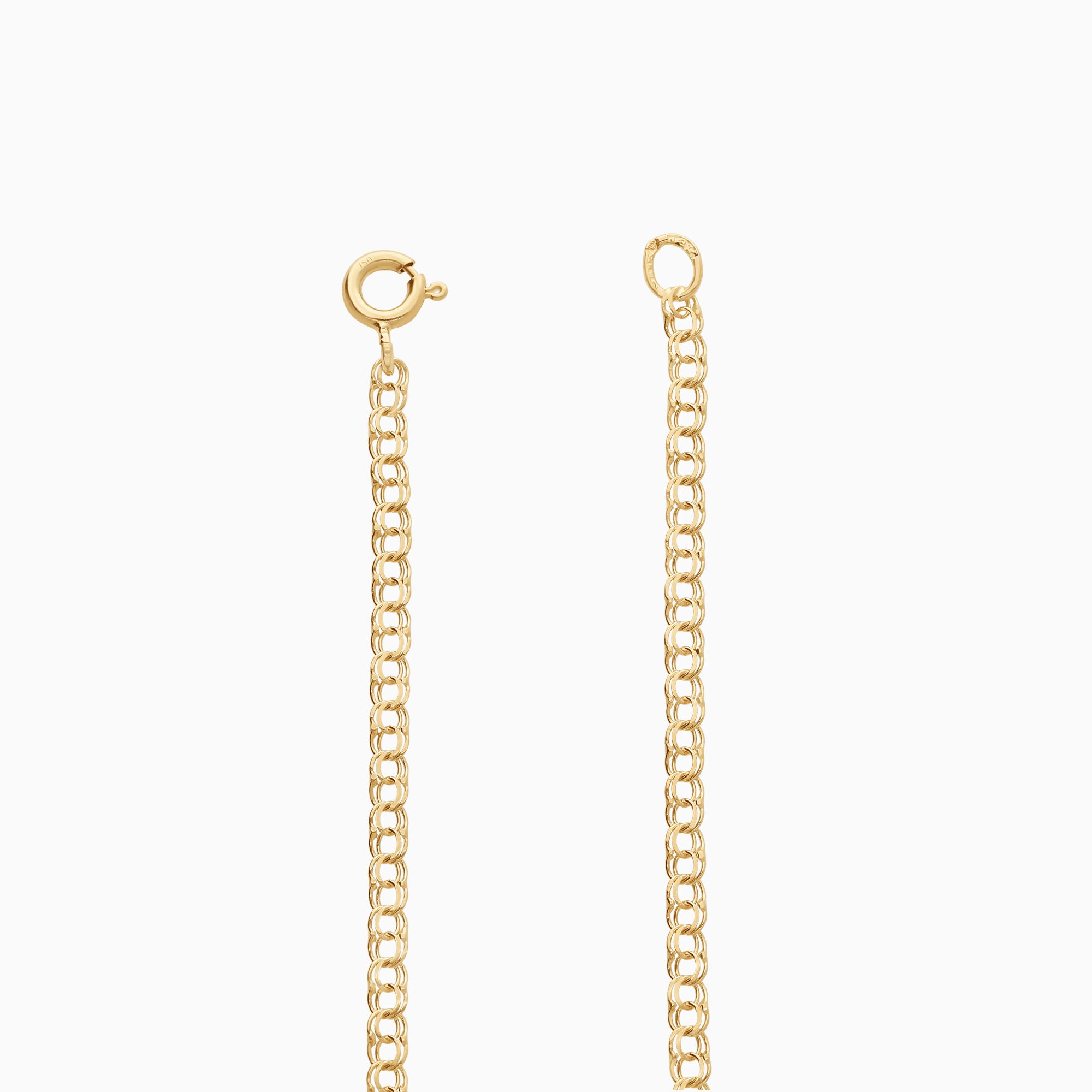 Bismarck armband 2,0g 18K guld