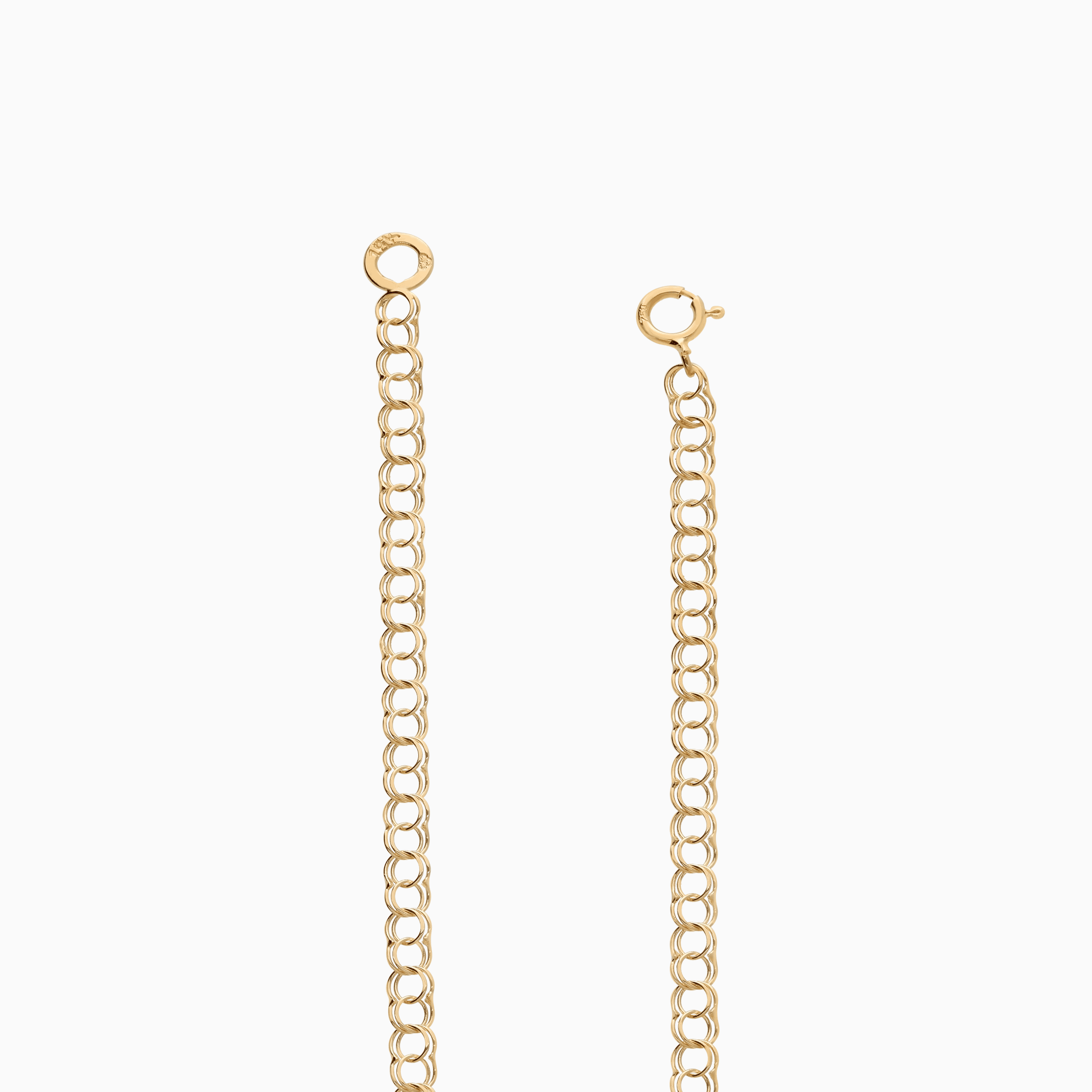 Bismarck bracelet 1.26g 18K gold
