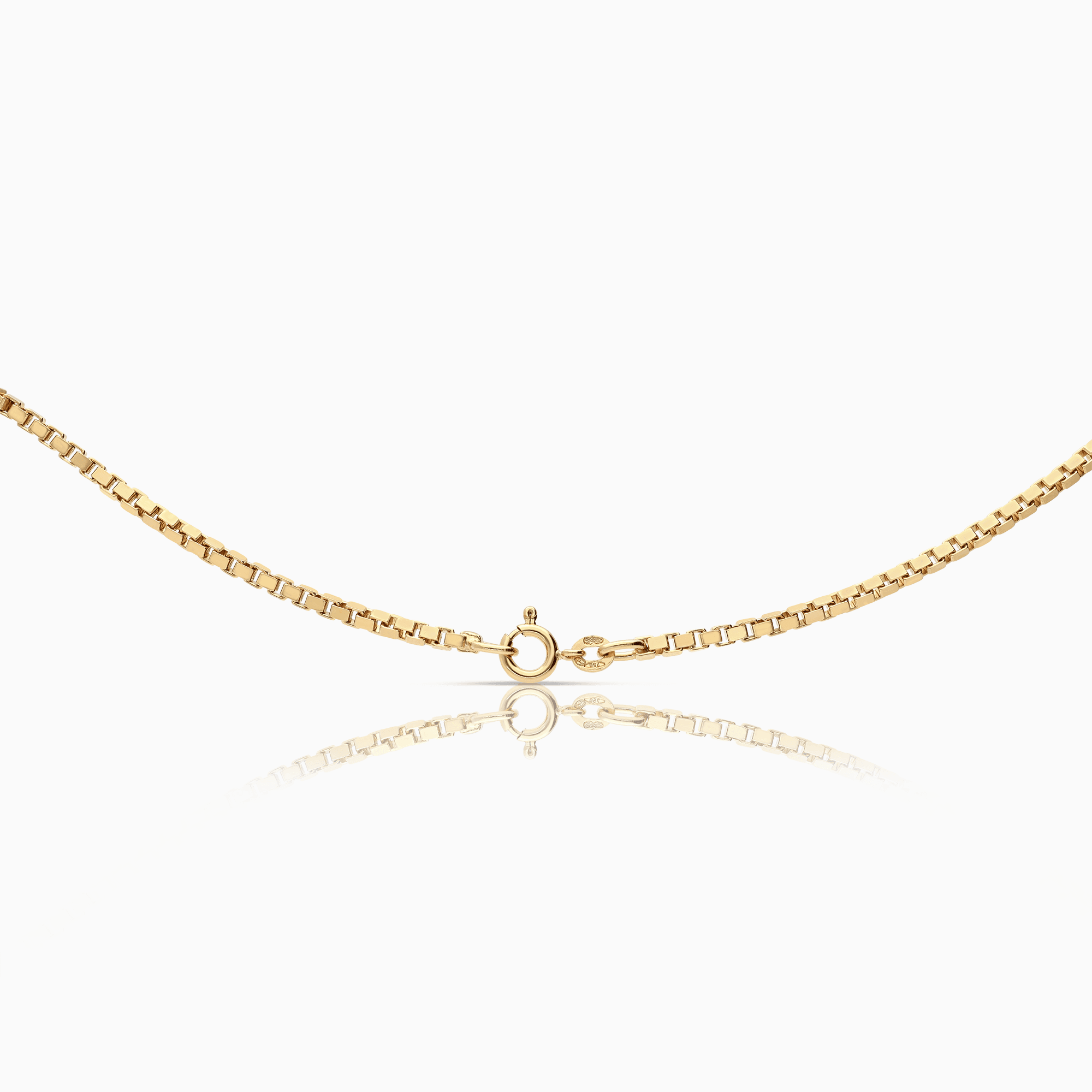 Venetian link 16.98g 18K gold