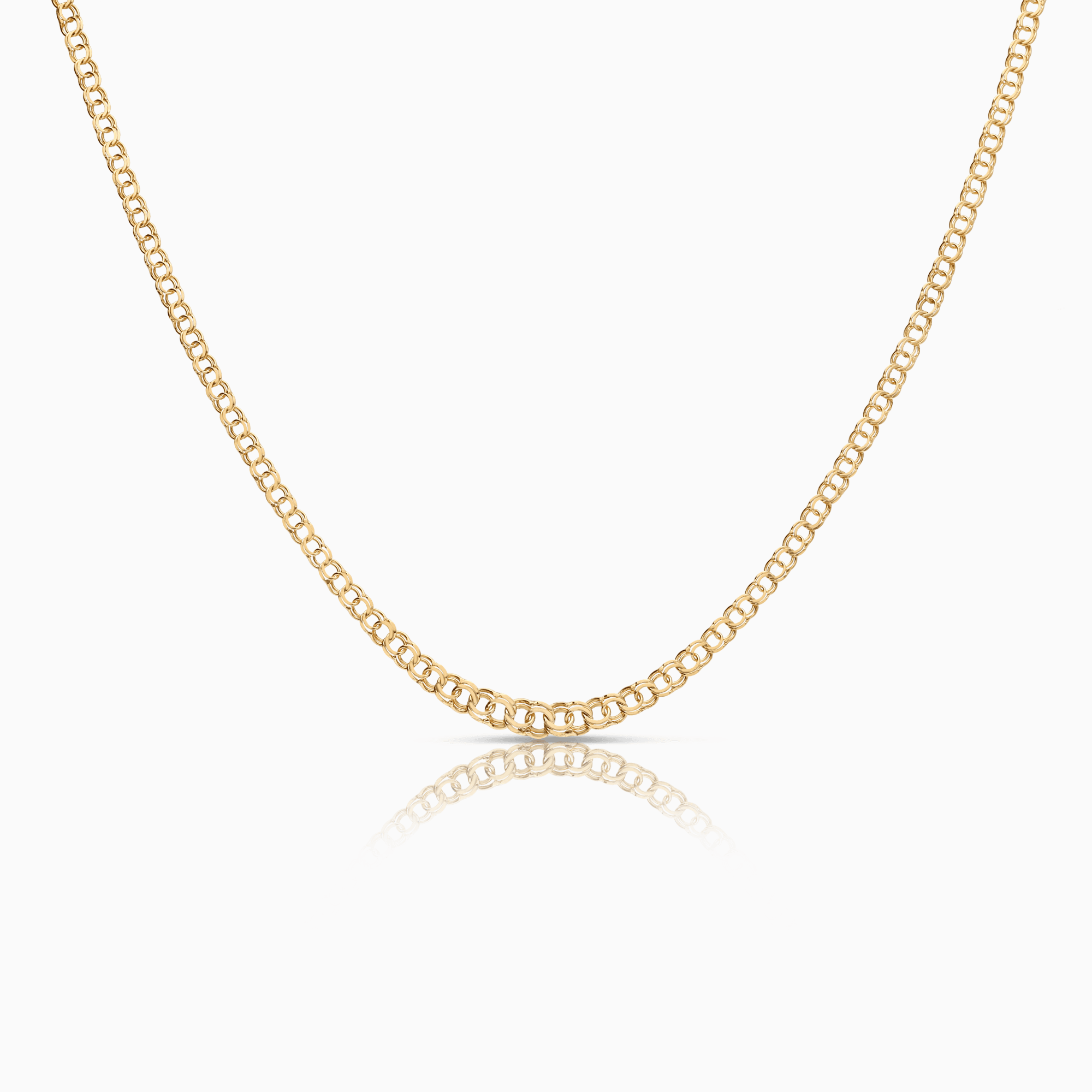 Bismarck halsband 5,16g 18K guld