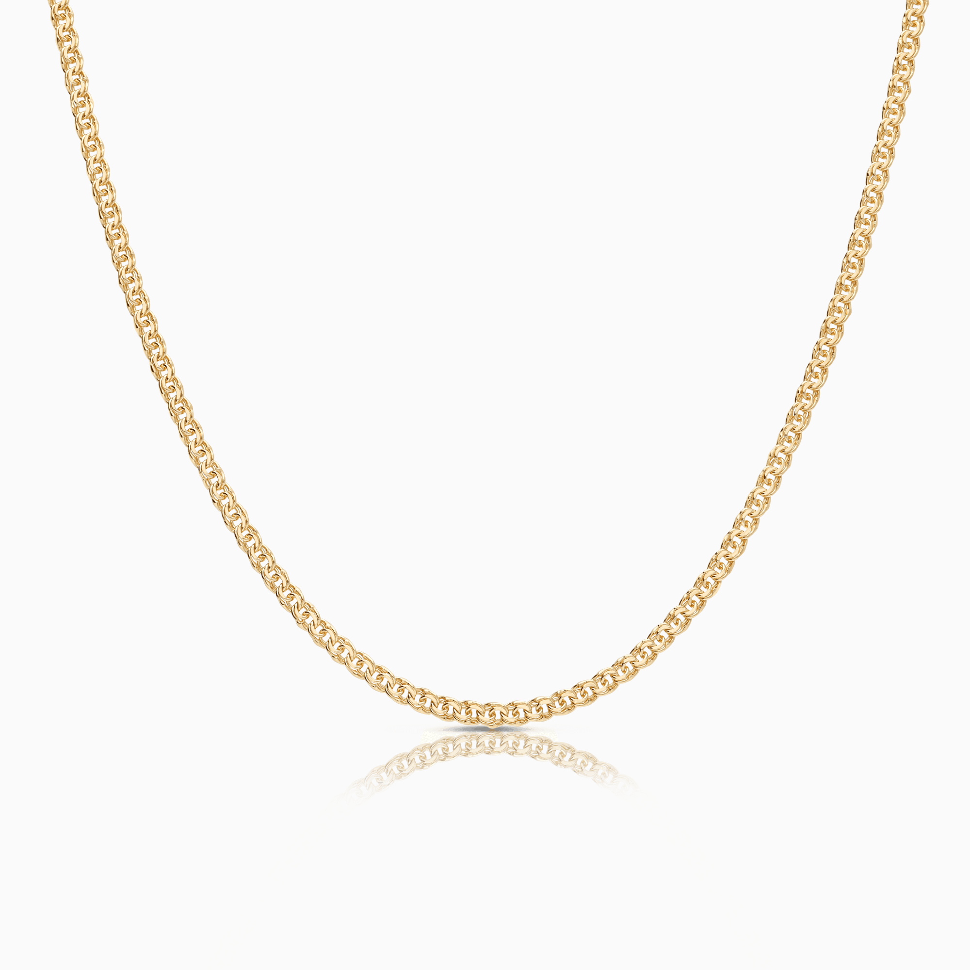 Bismarck halsband 16,30g 18K guld
