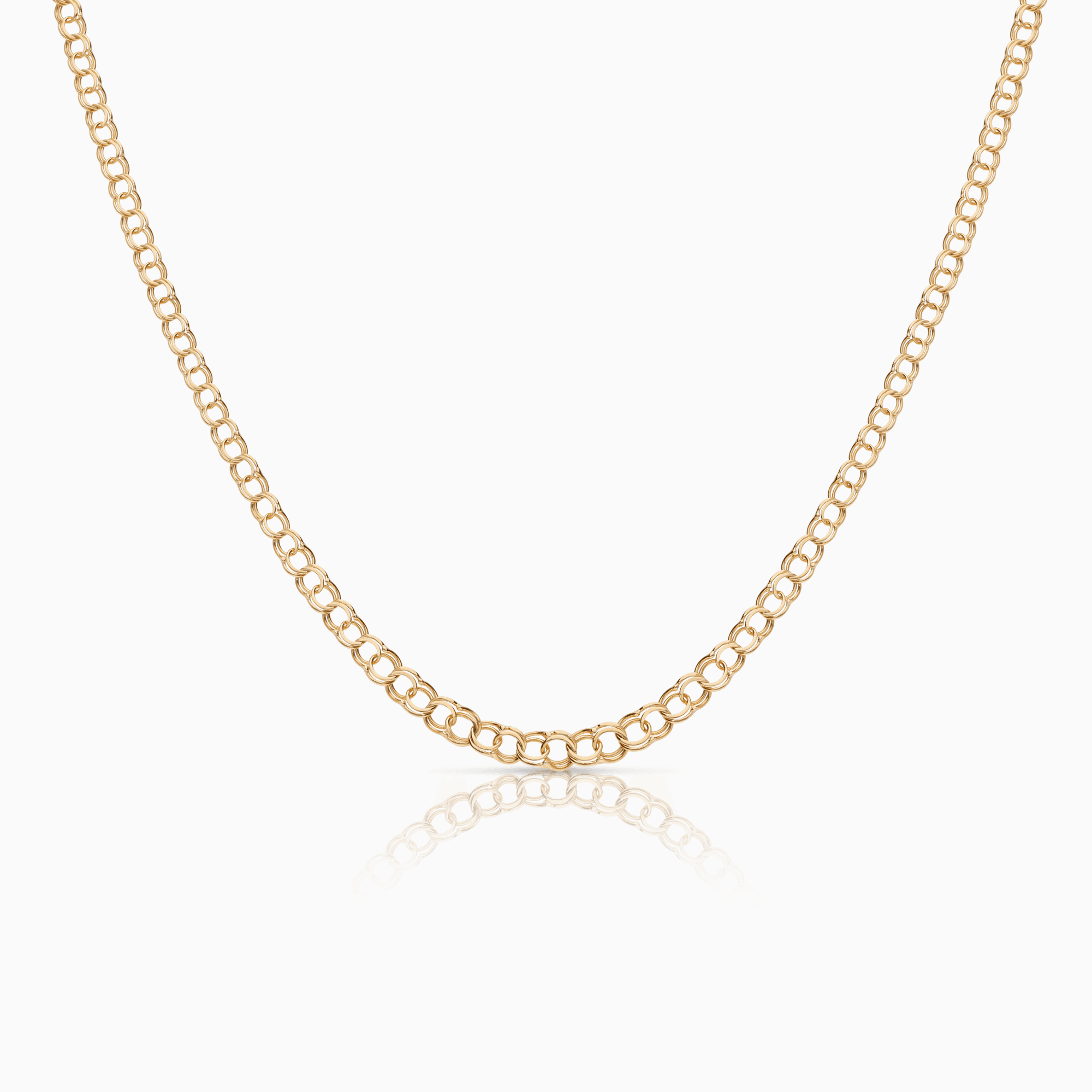 Bismarck necklace 5.50g 18K gold