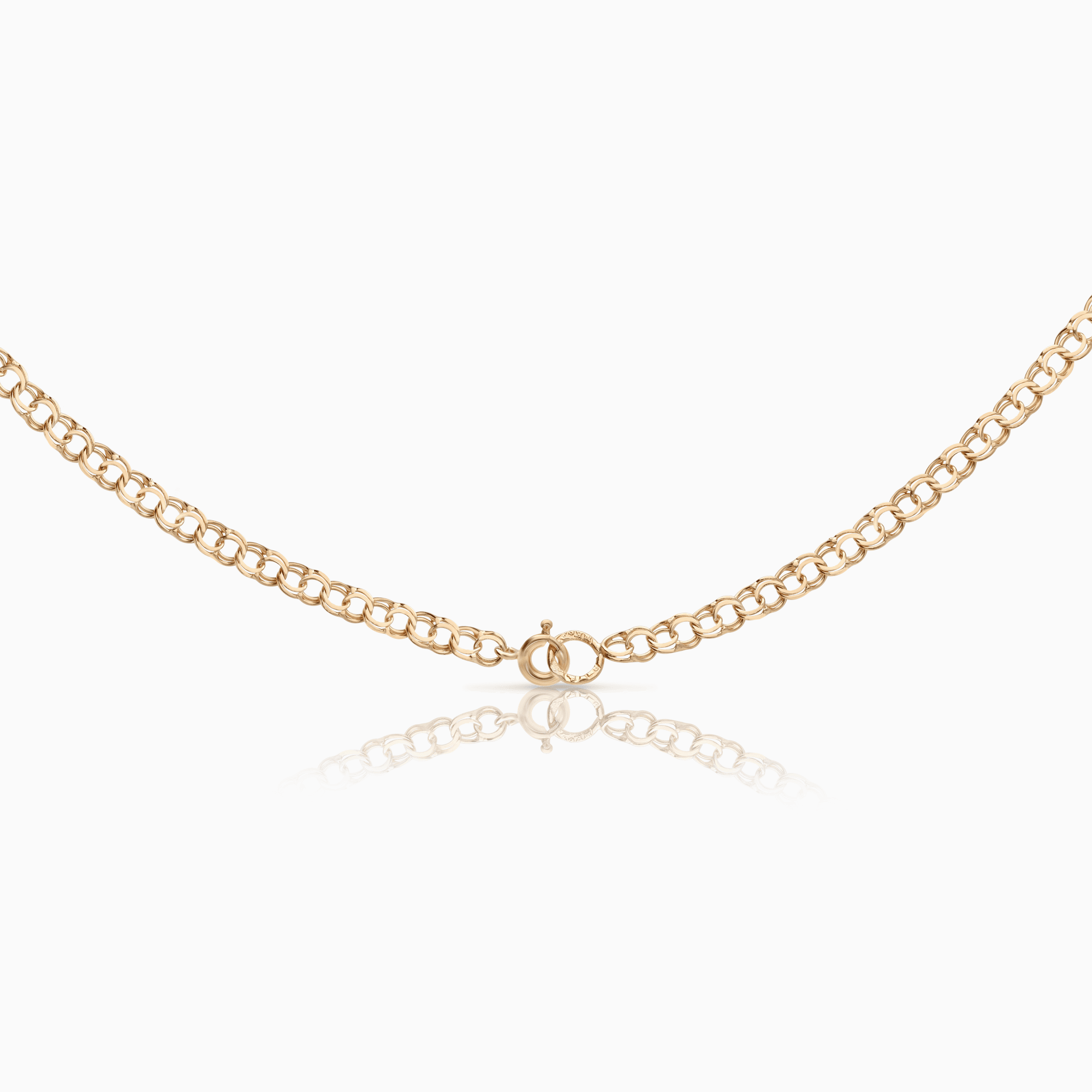 Bismarck Necklace 7.46g 18K Gold