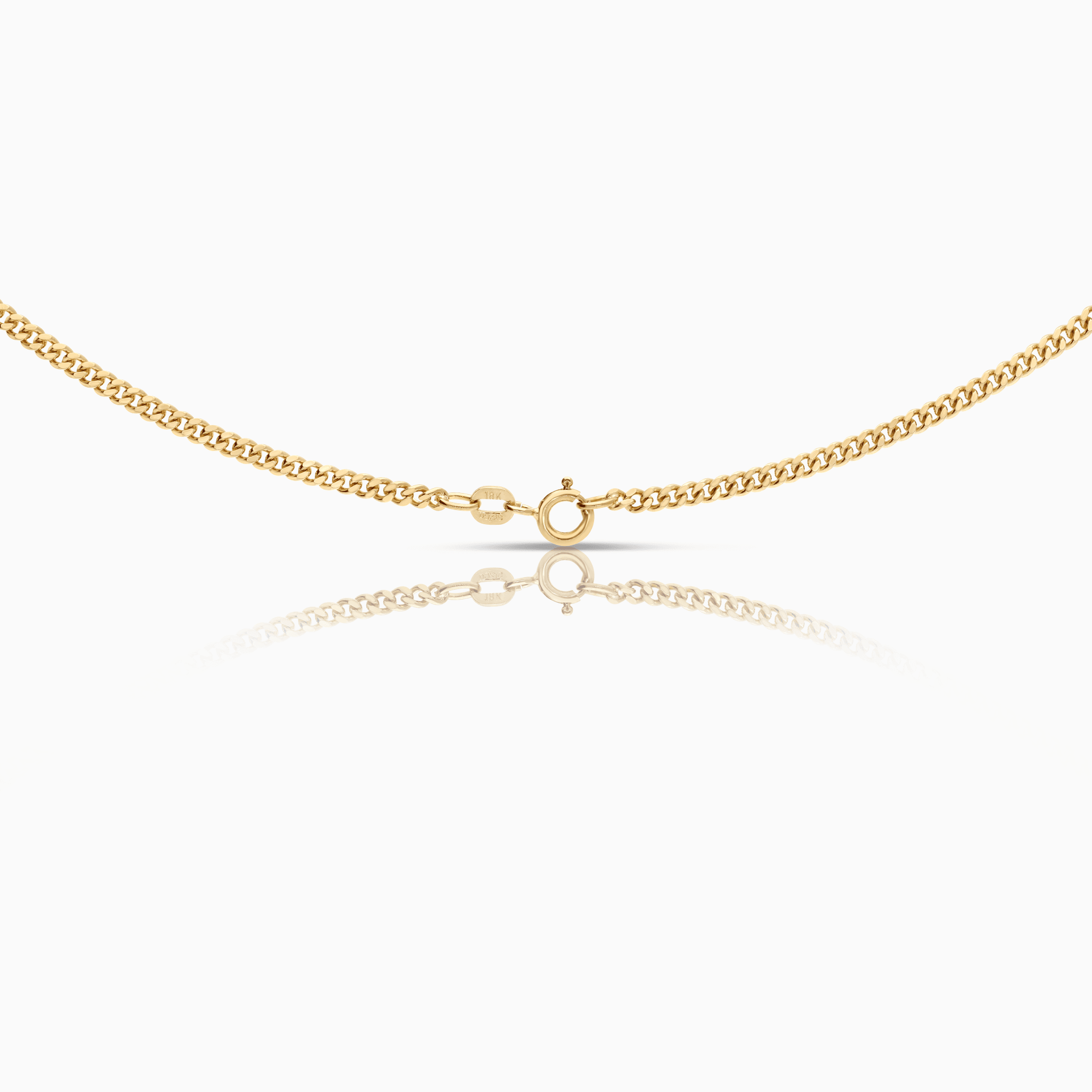 Curb chain 11.62g 18K gold