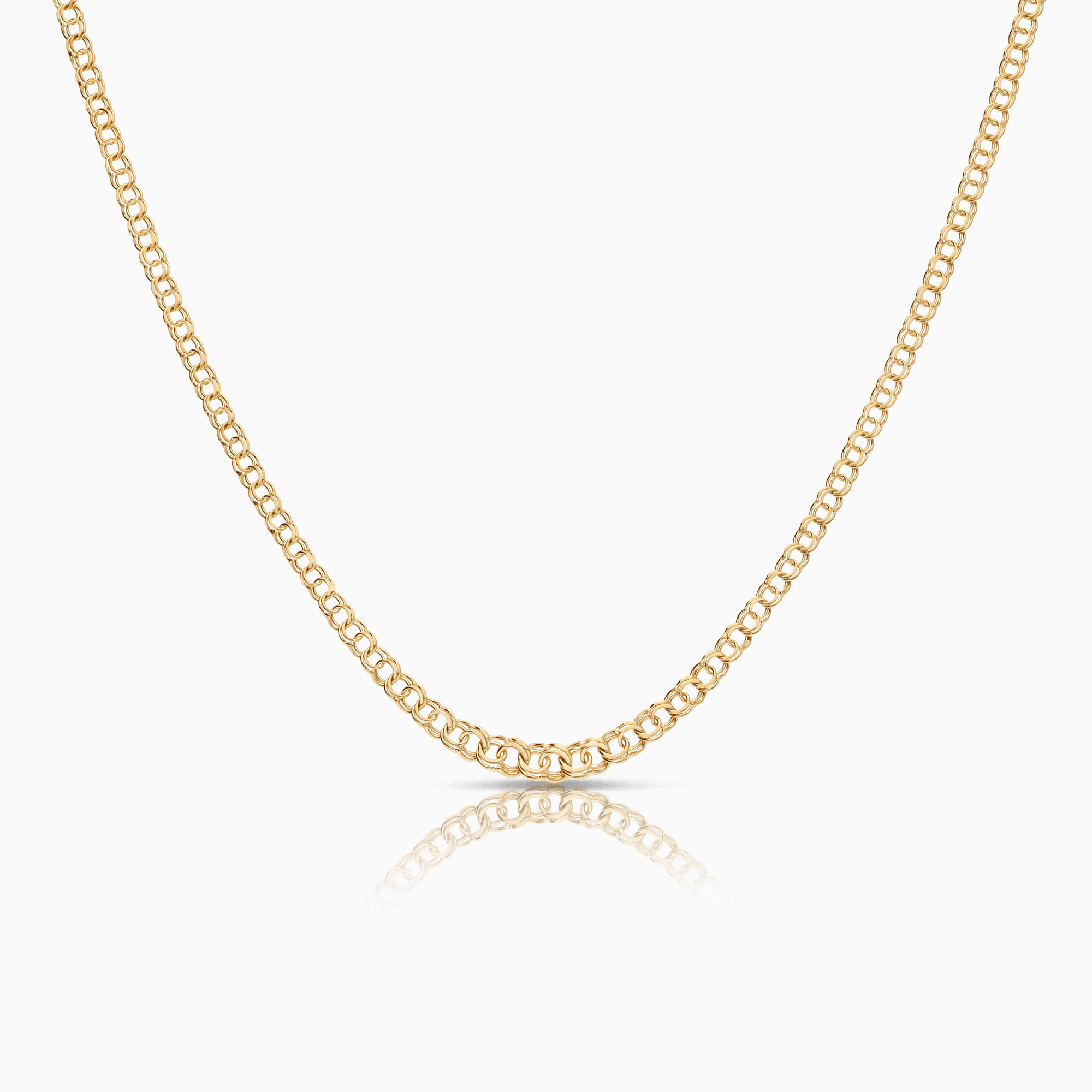 Bismarck halsband 5,40g 18K guld