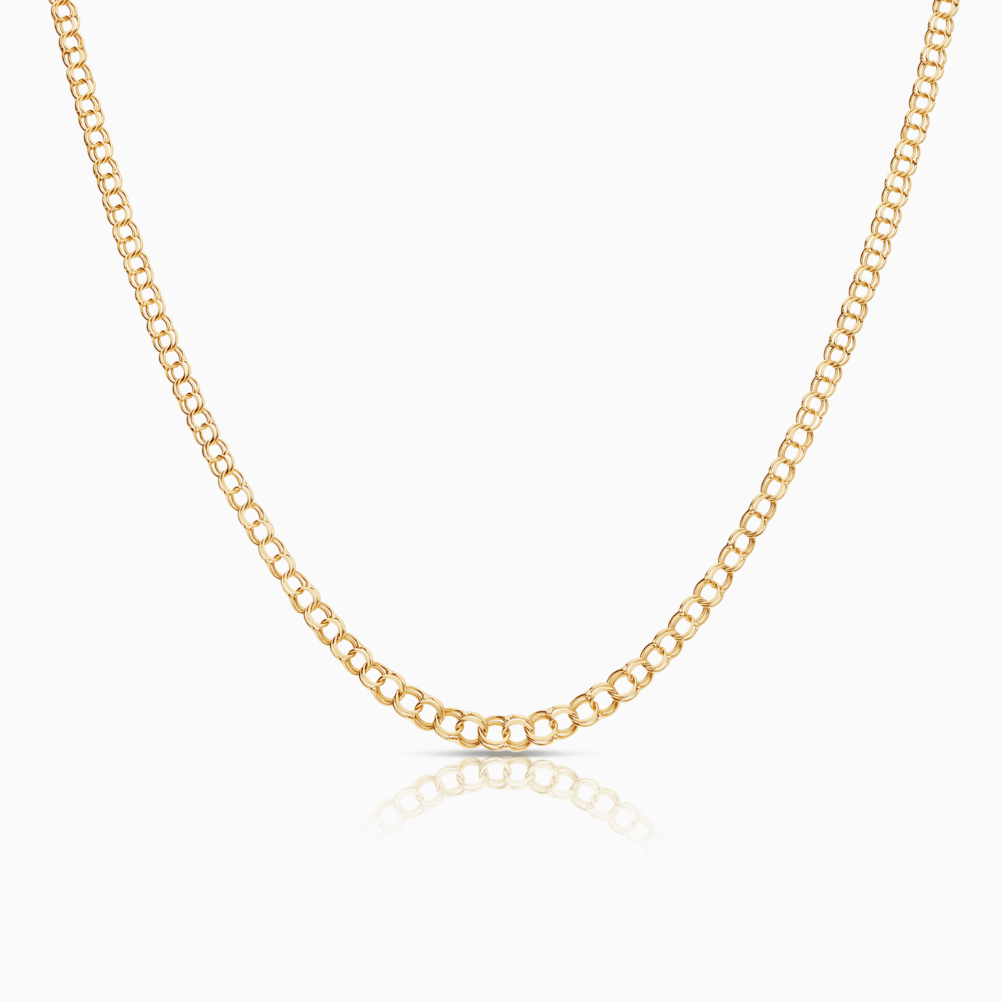 Bismarck necklace 5.40g 18K gold