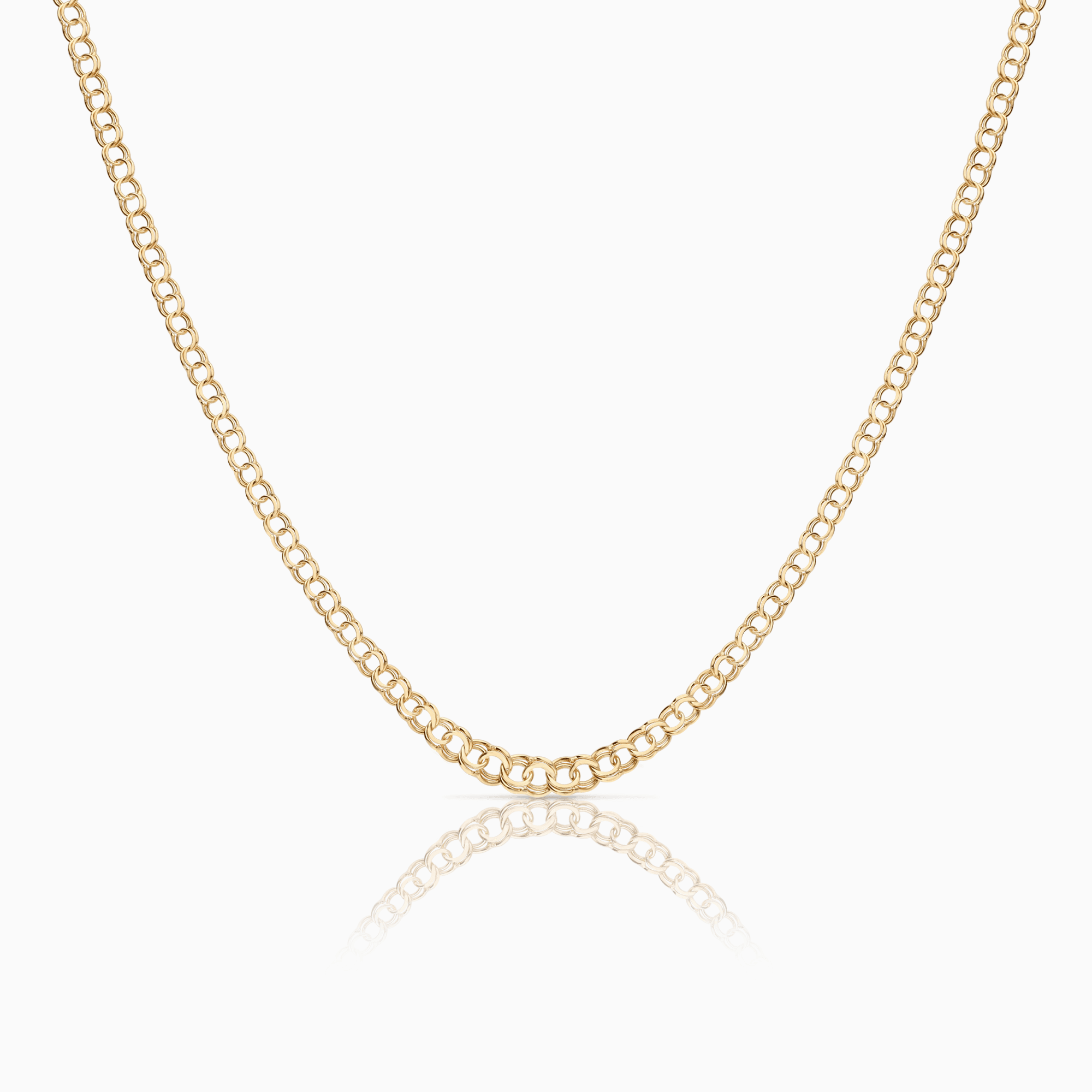 Bismarck necklace 4.95g 18K gold