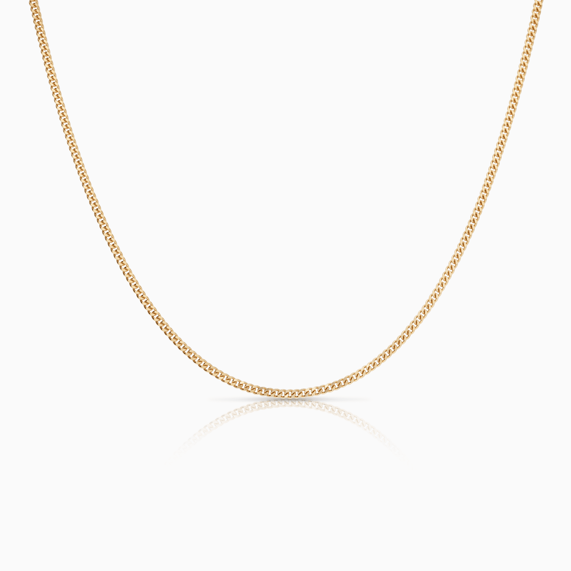 Pansarkedja 9,25g 18K guld