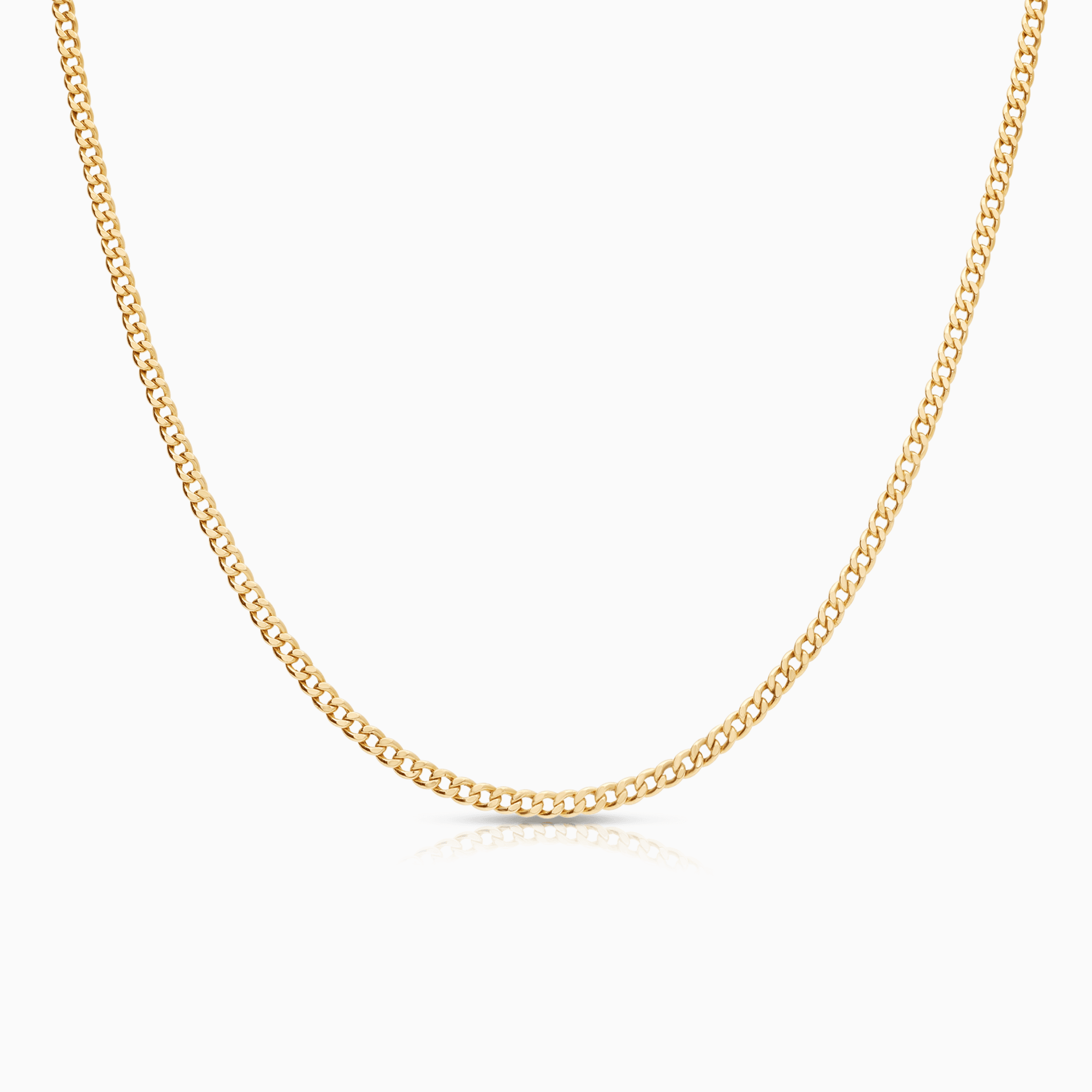 Curb link 5.95g 18K gold