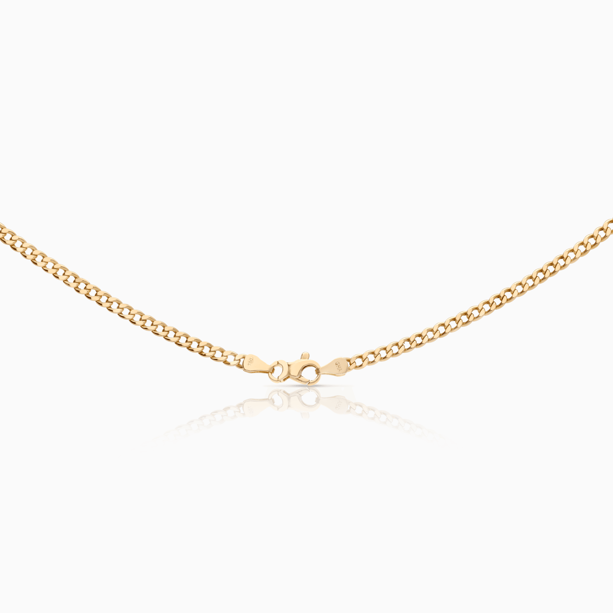 Curb link 5.95g 18K gold