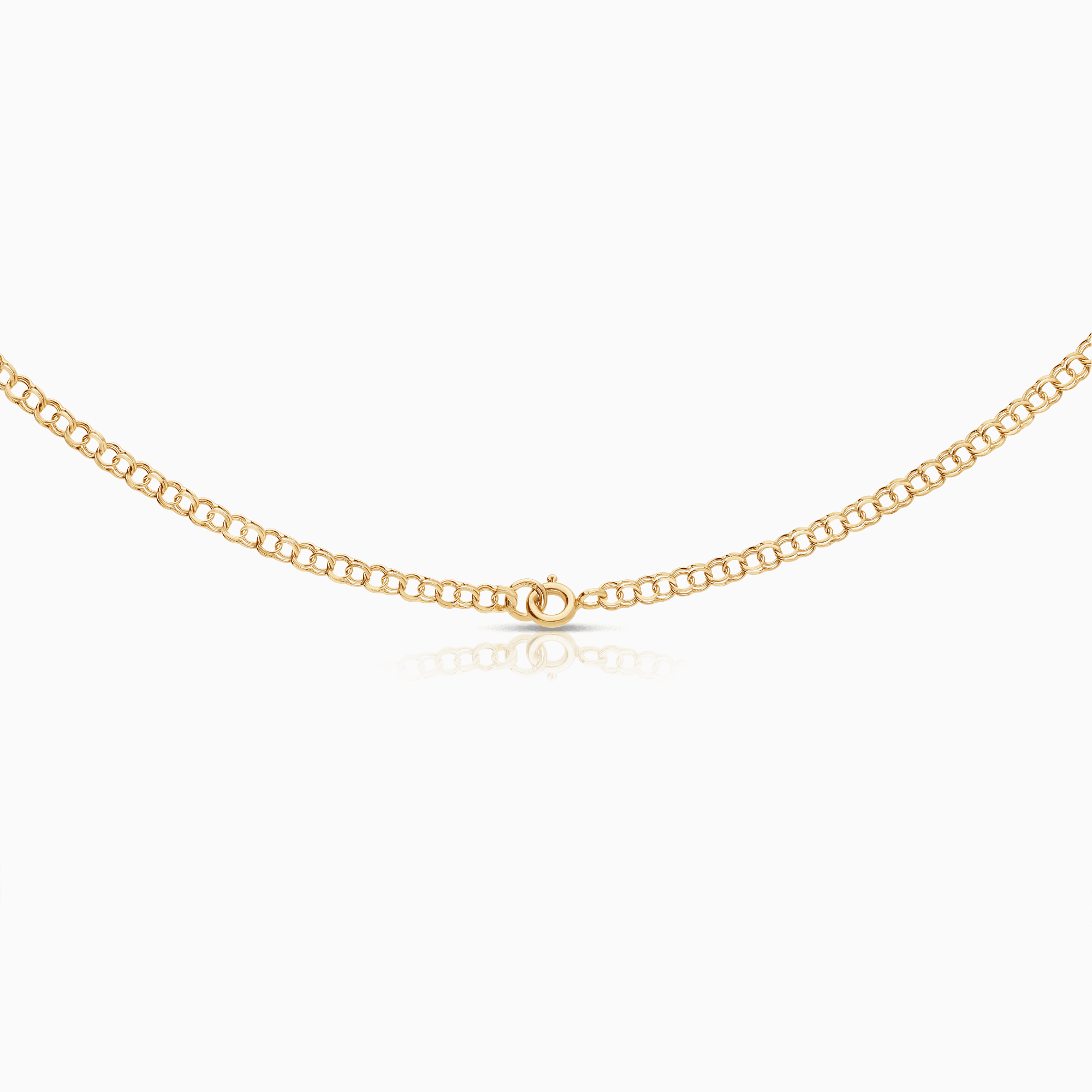 Bismarck necklace 5.25g 18K gold