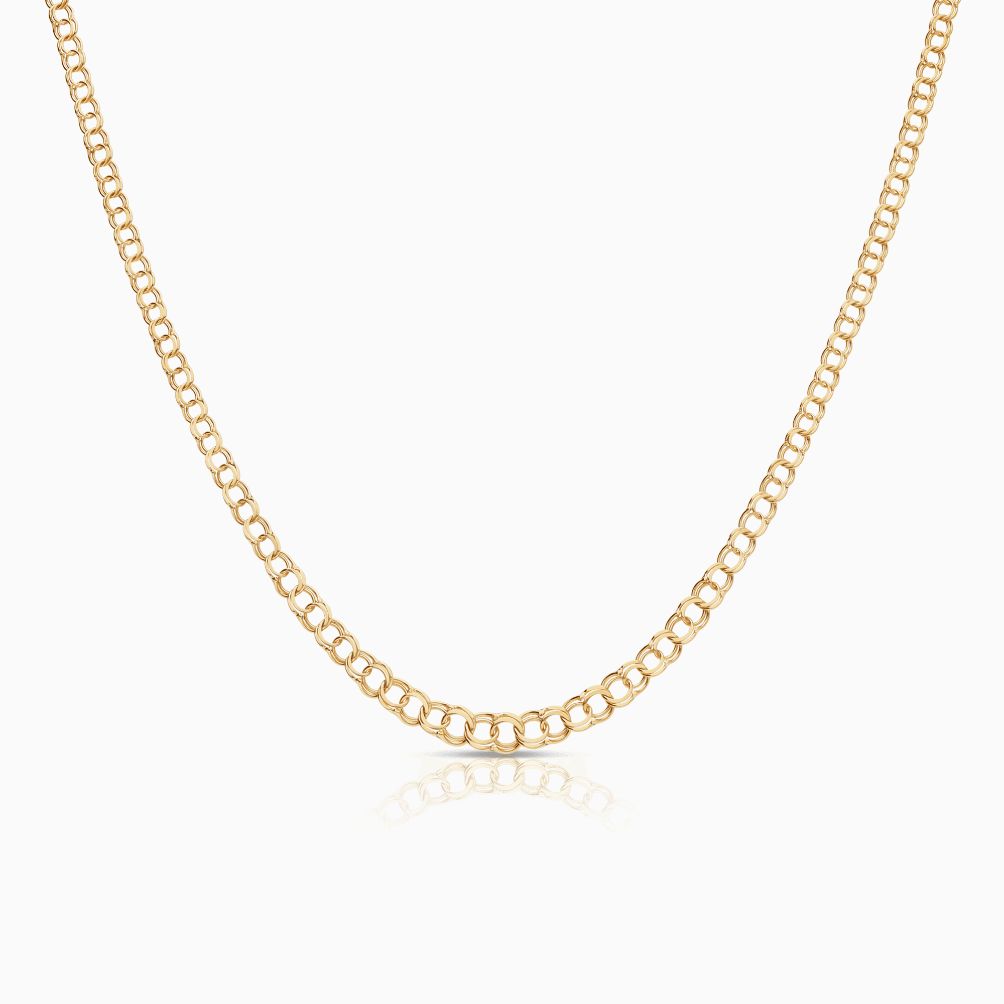 Bismarck necklace 5.42g 18K gold